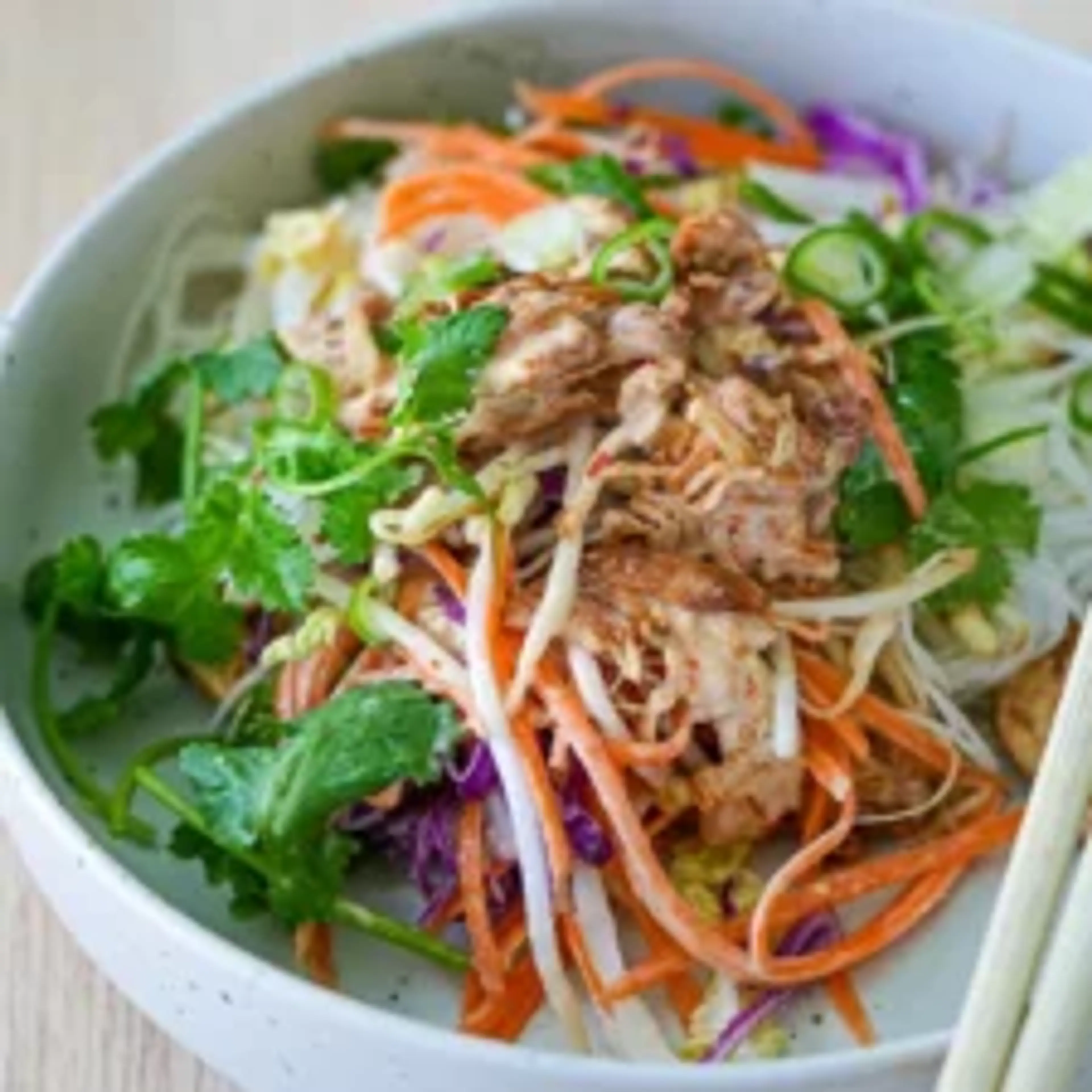 Bang Bang Chicken Salad