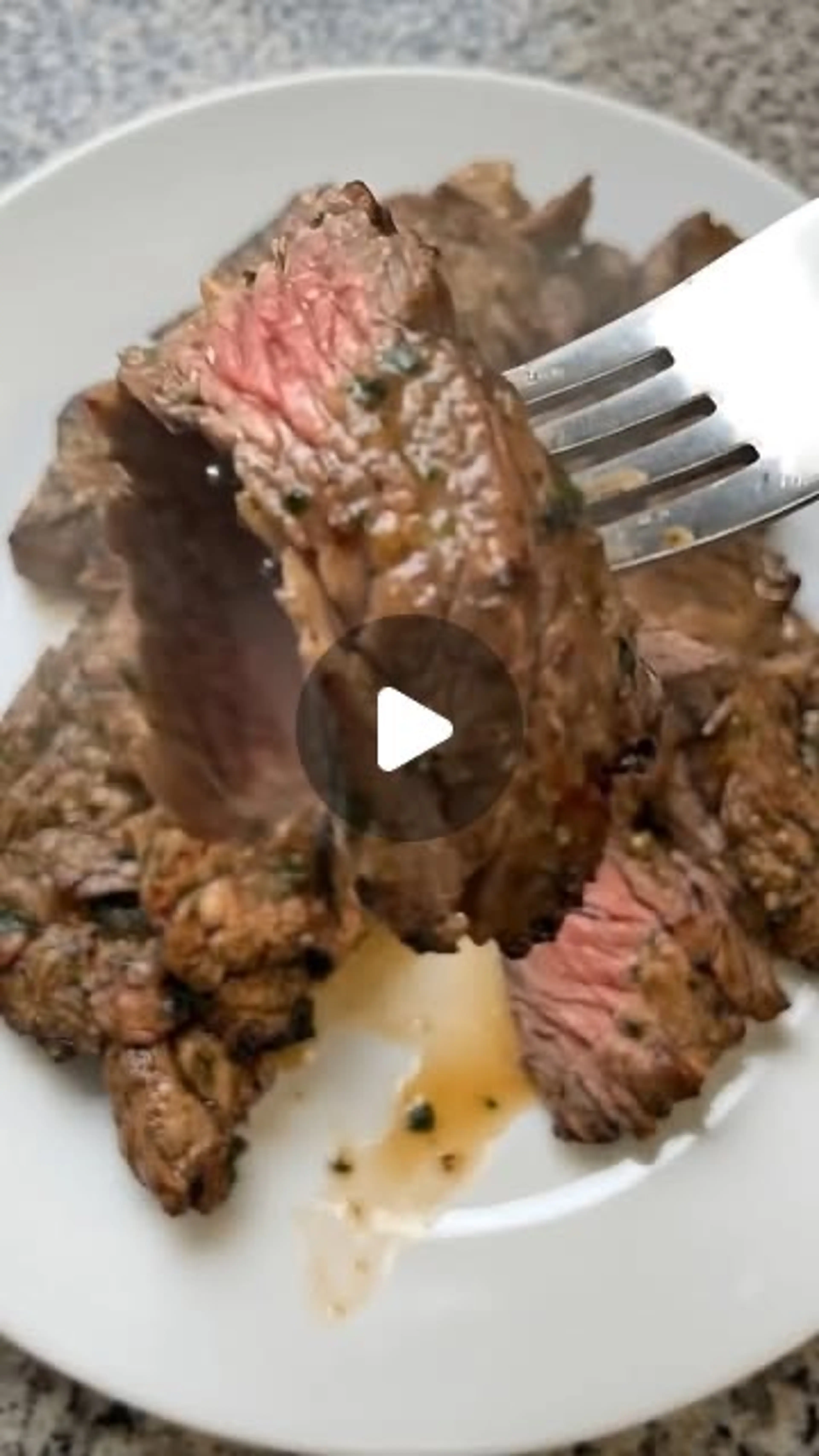 Juicy Marinated Steak