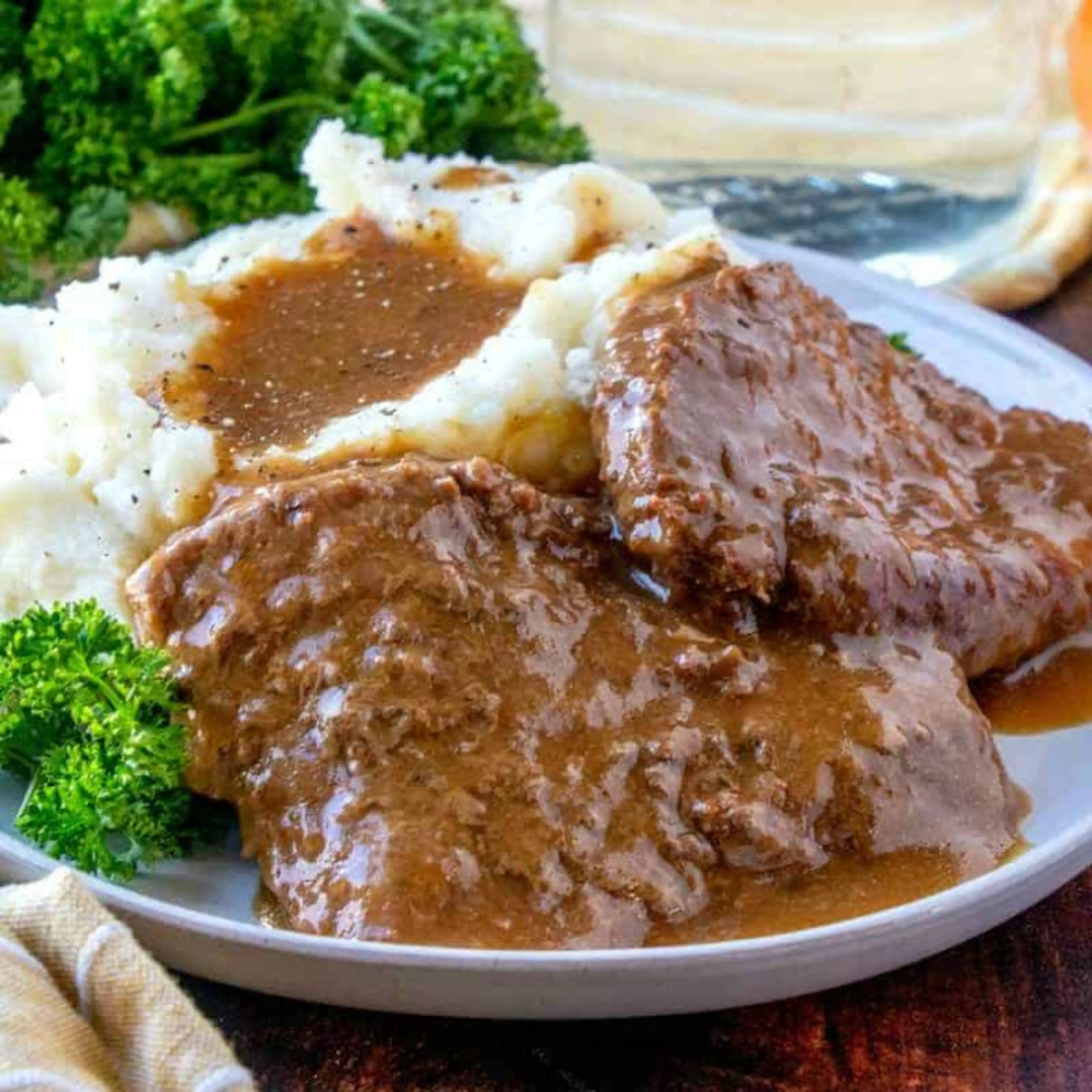 Instant Pot Country Fried Steak