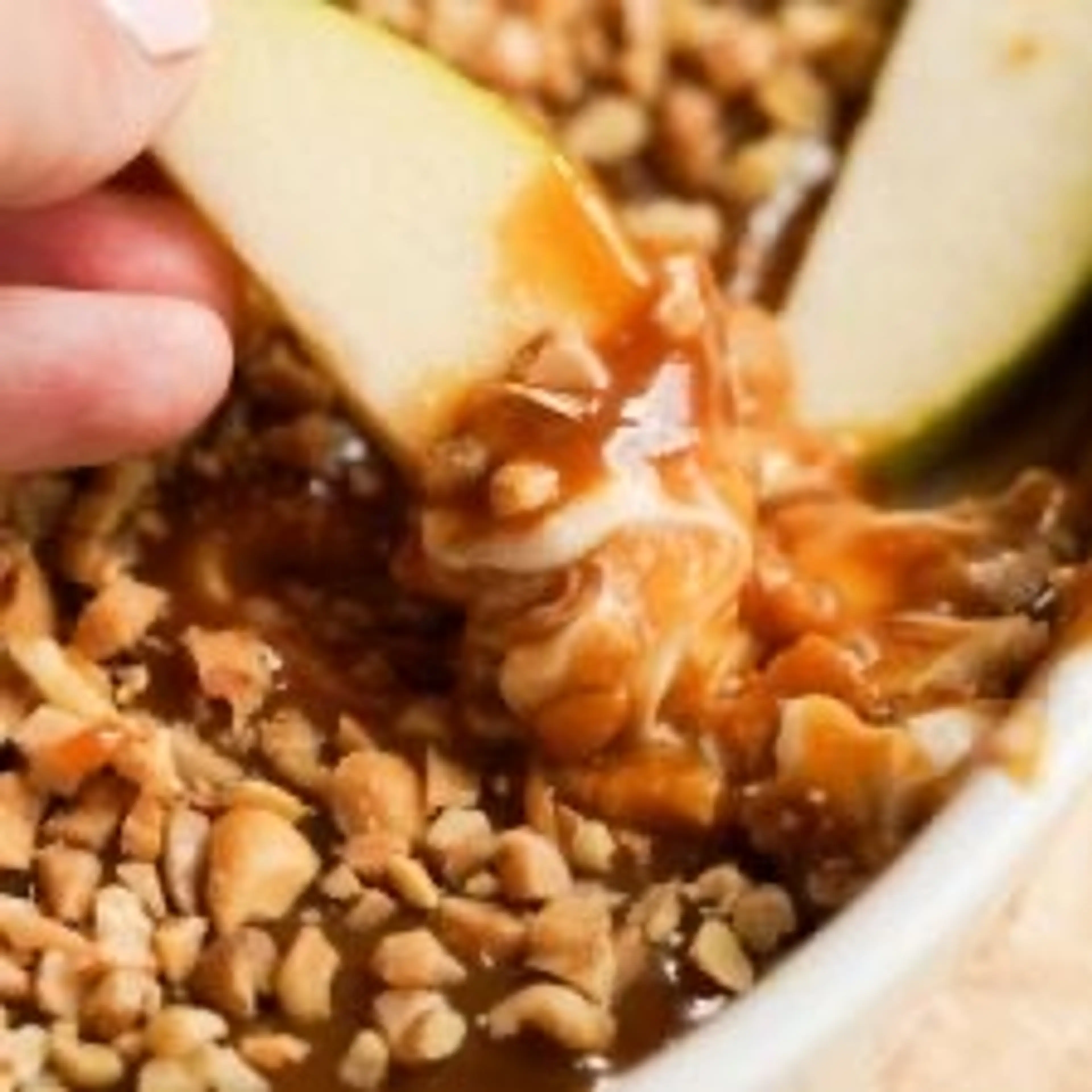 Cream Cheese Caramel Apple Dip