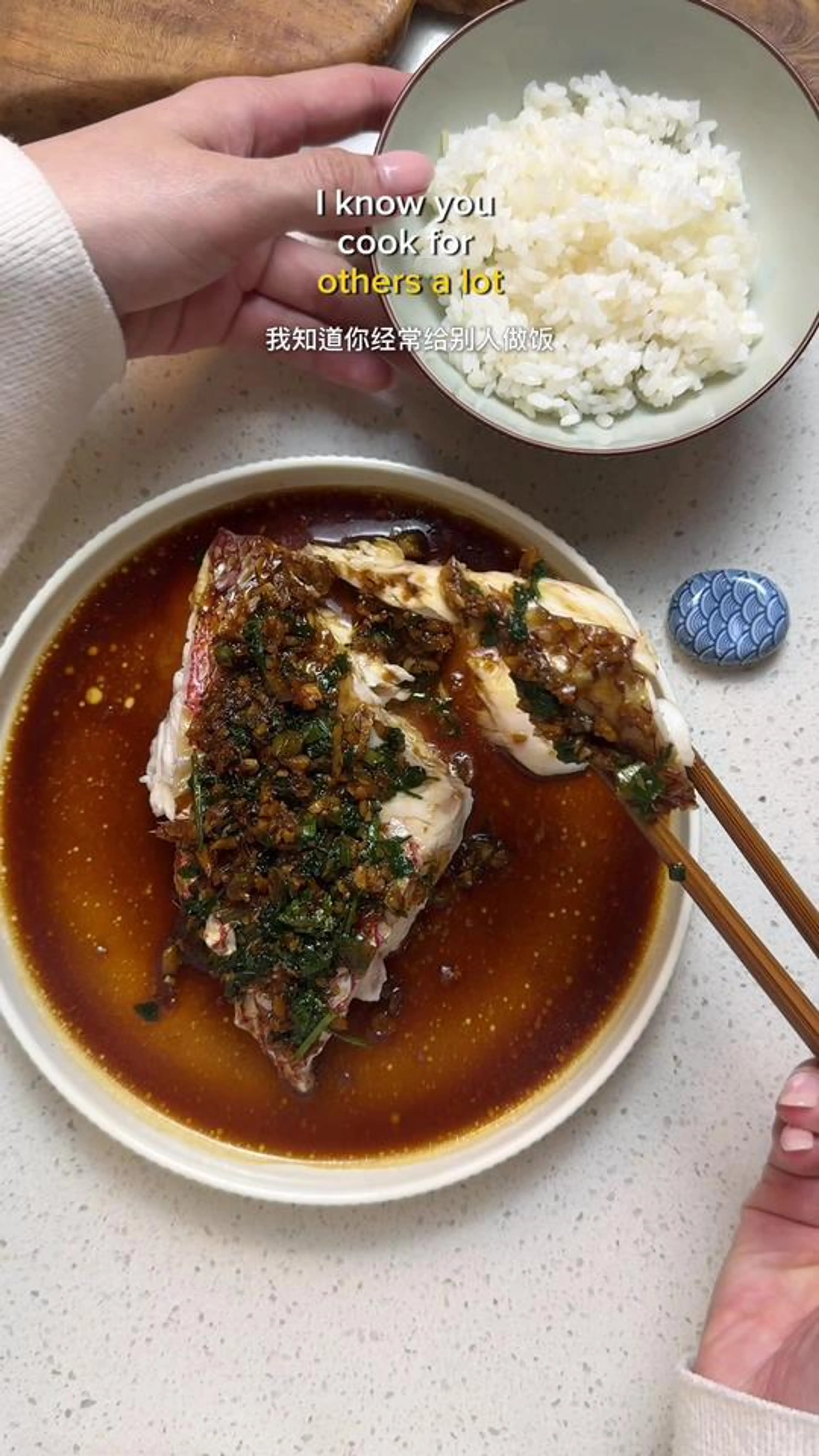 Cantonese Steamed Fish - My Way