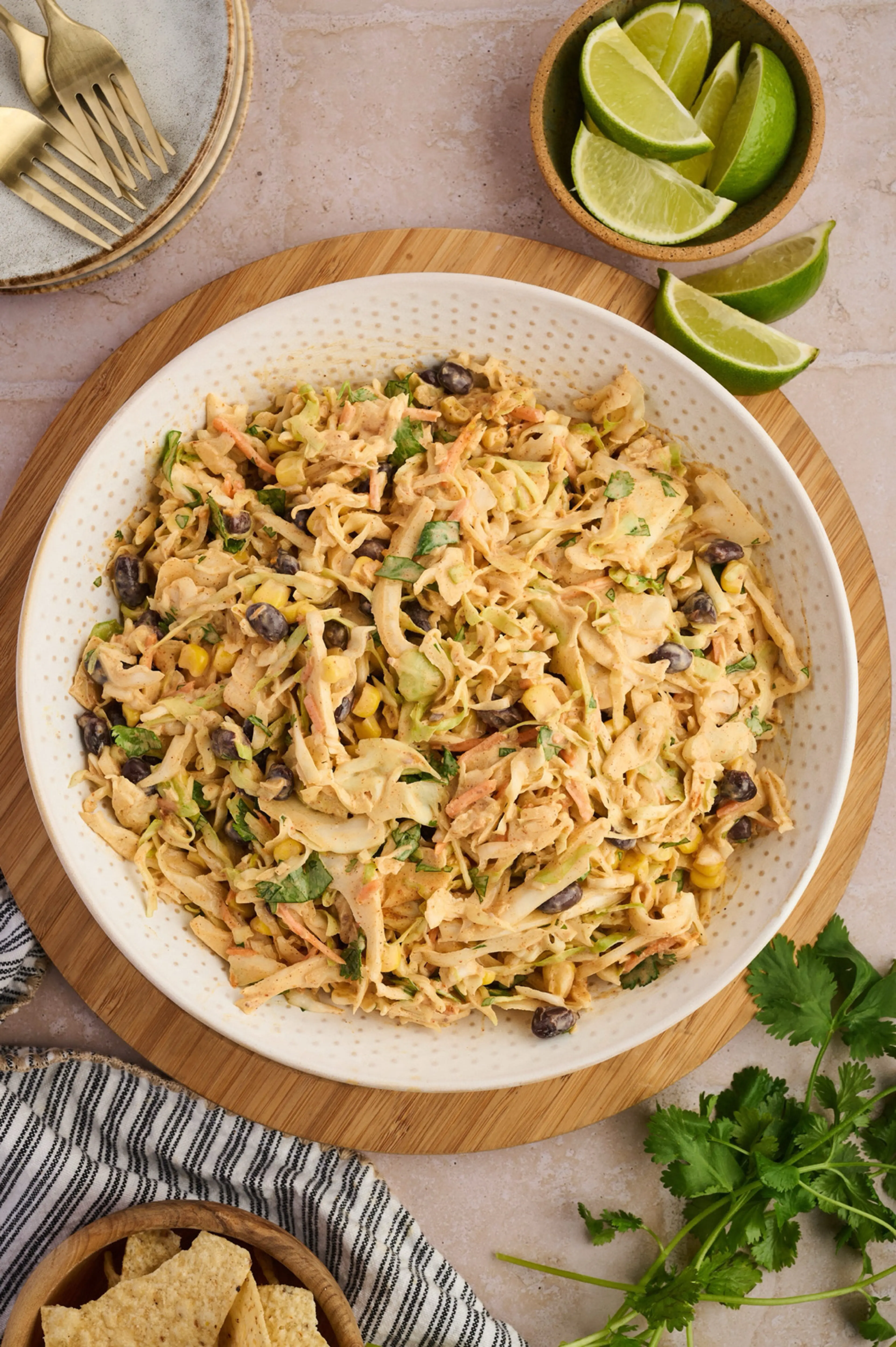 Tex-Mex Coleslaw (Easy, Zesty, Healthy!)
