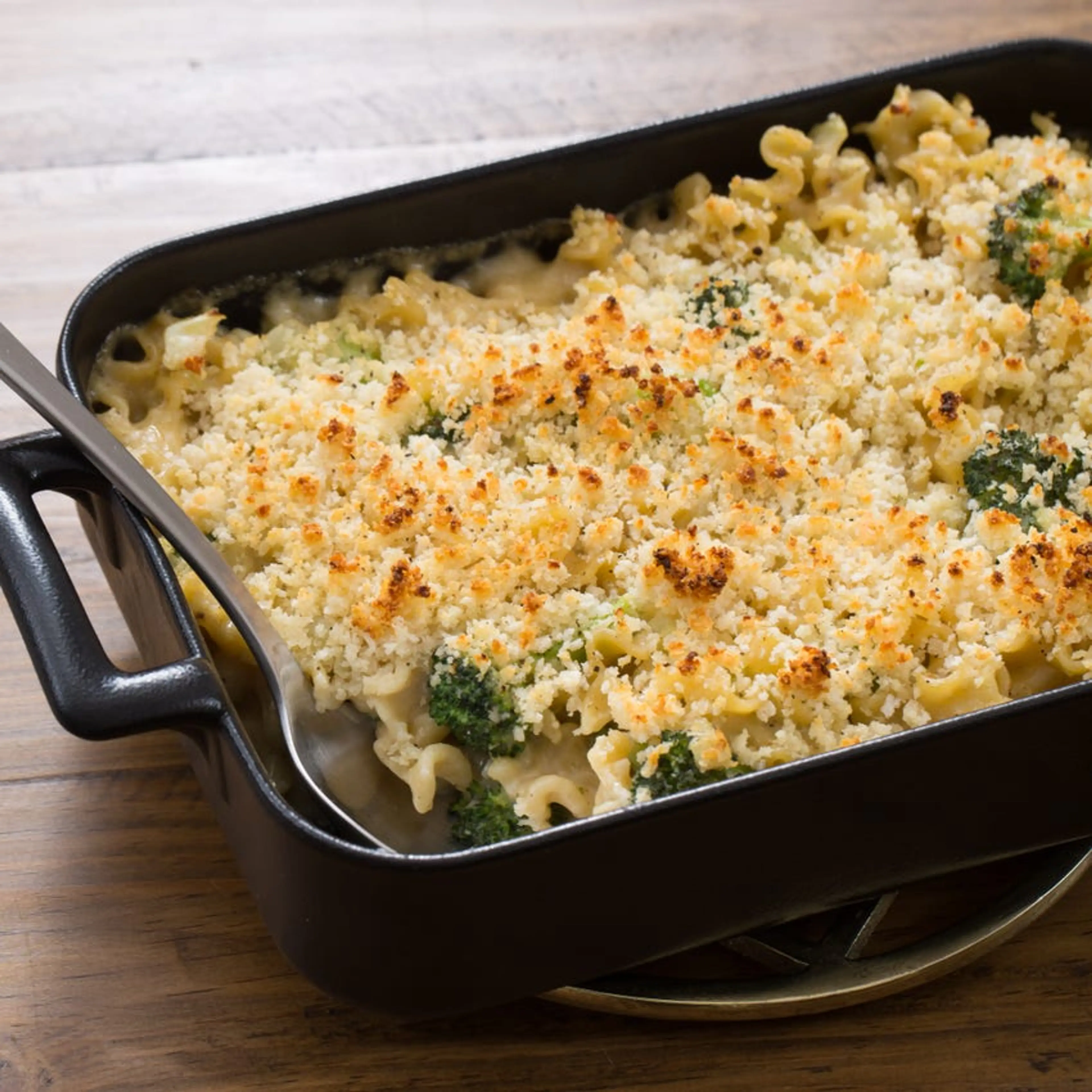 Creamy Broccoli & Fennel Casserole