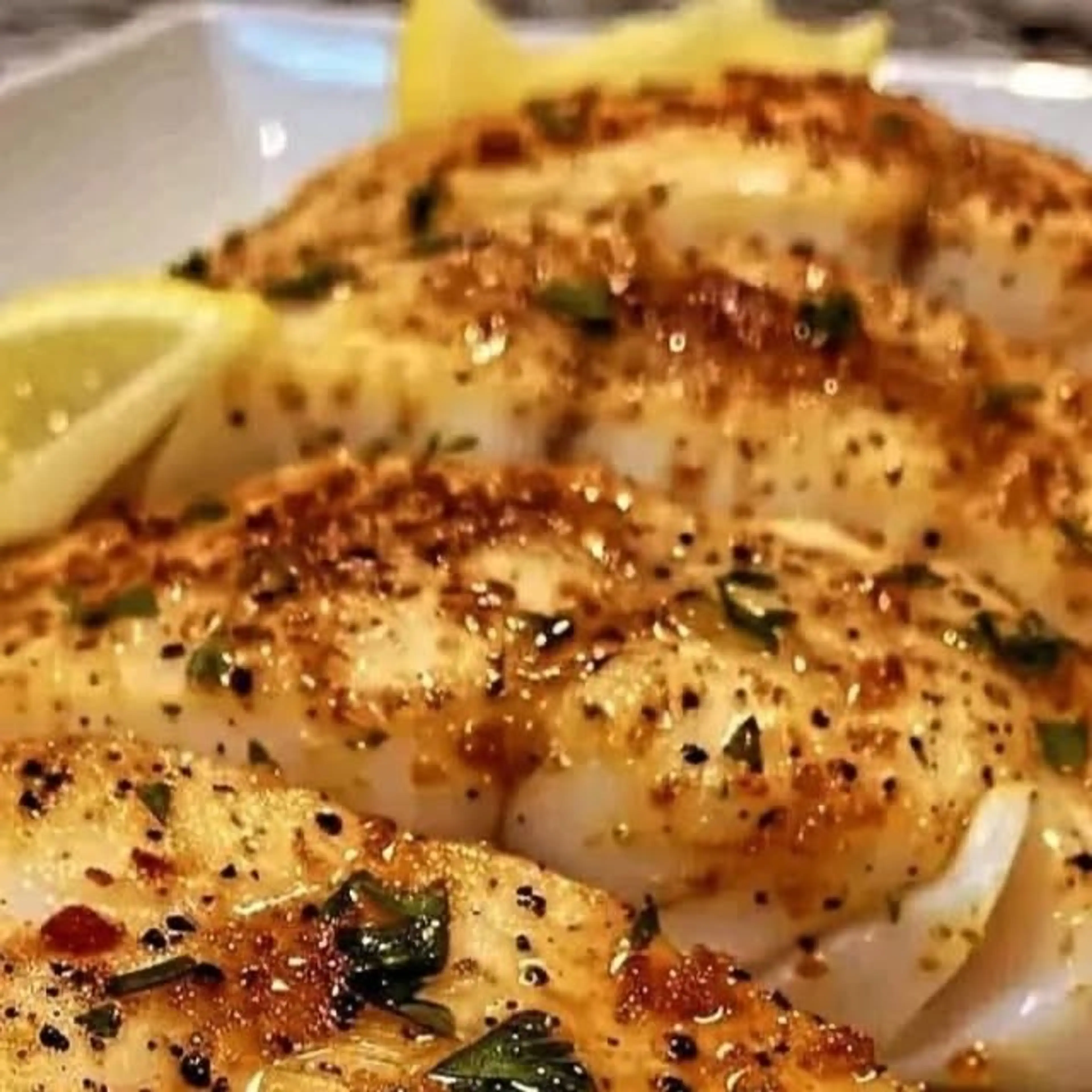 Zesty Lemon Butter Fish Fillets – Quick Recipe