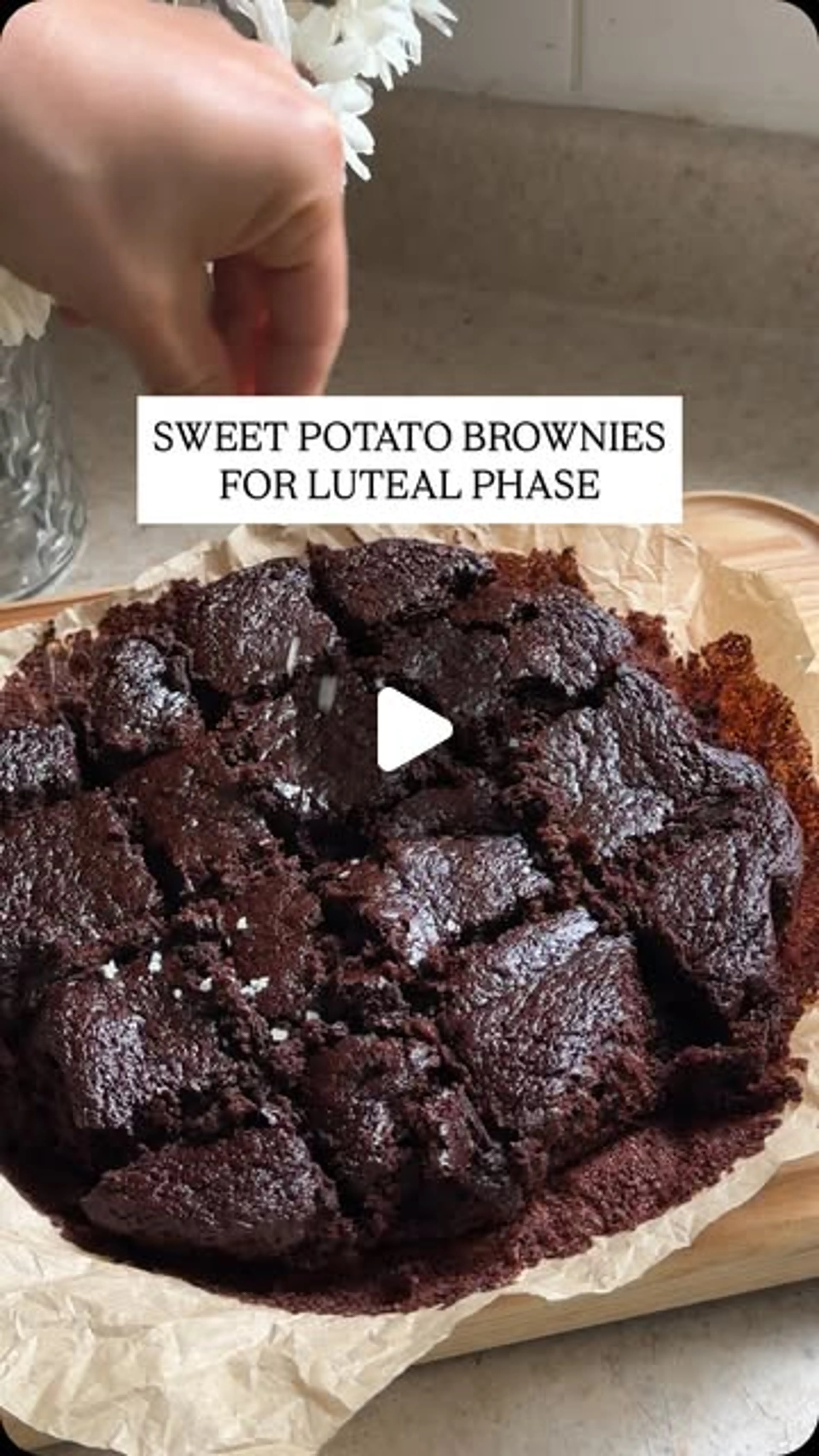 Sweet Potato Brownies