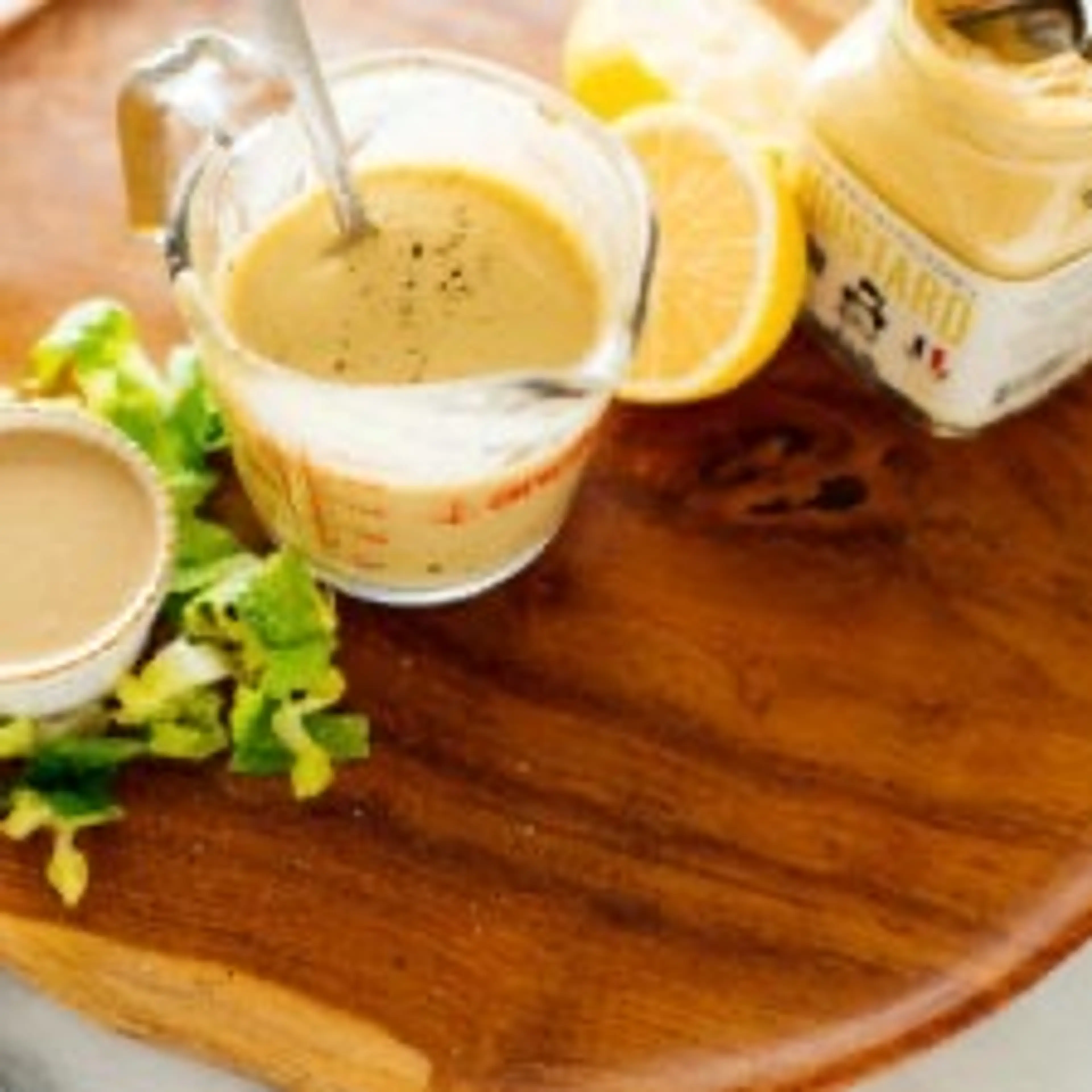 Creamy Tahini Dressing