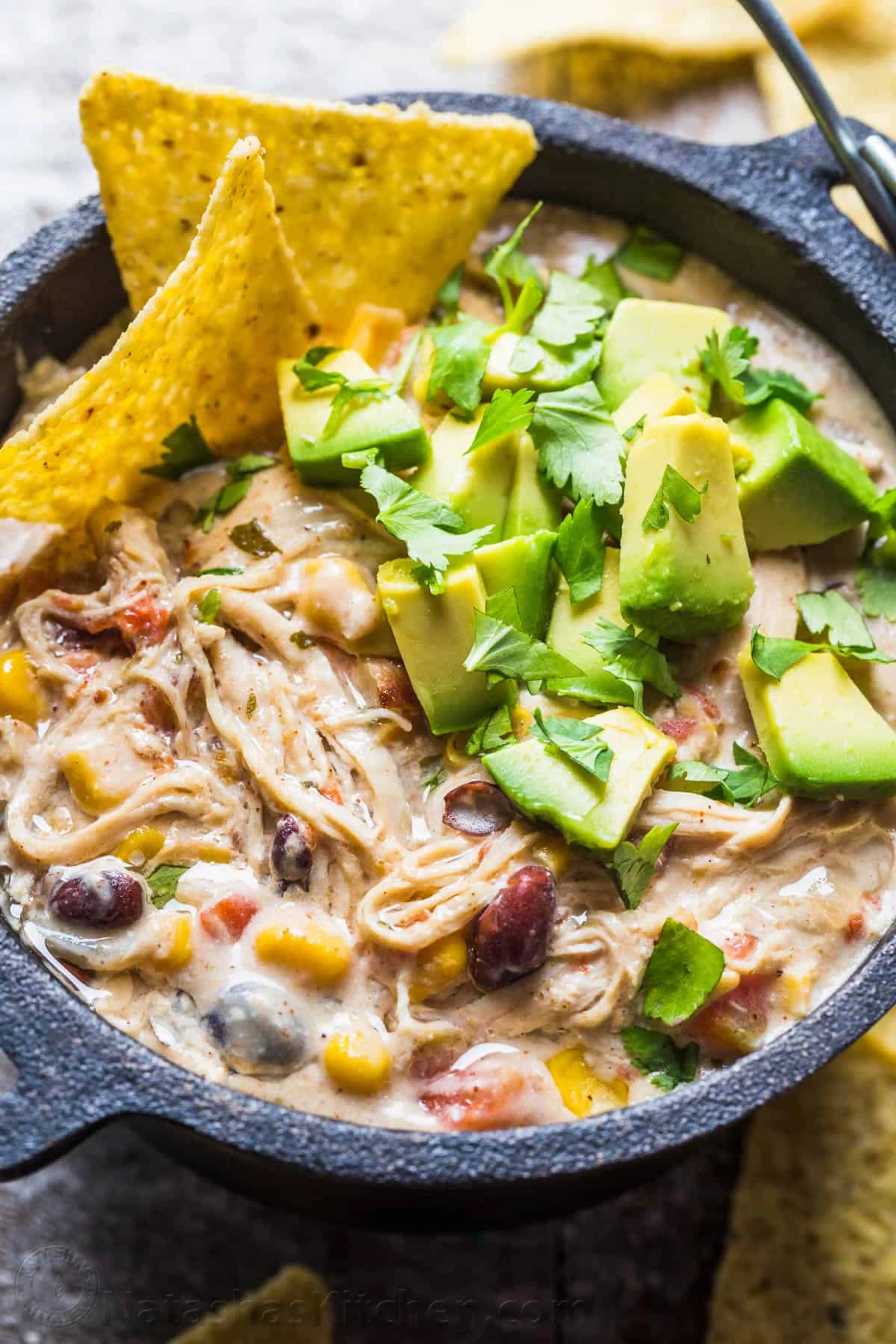 Instant Pot White Chicken Chili Recipe