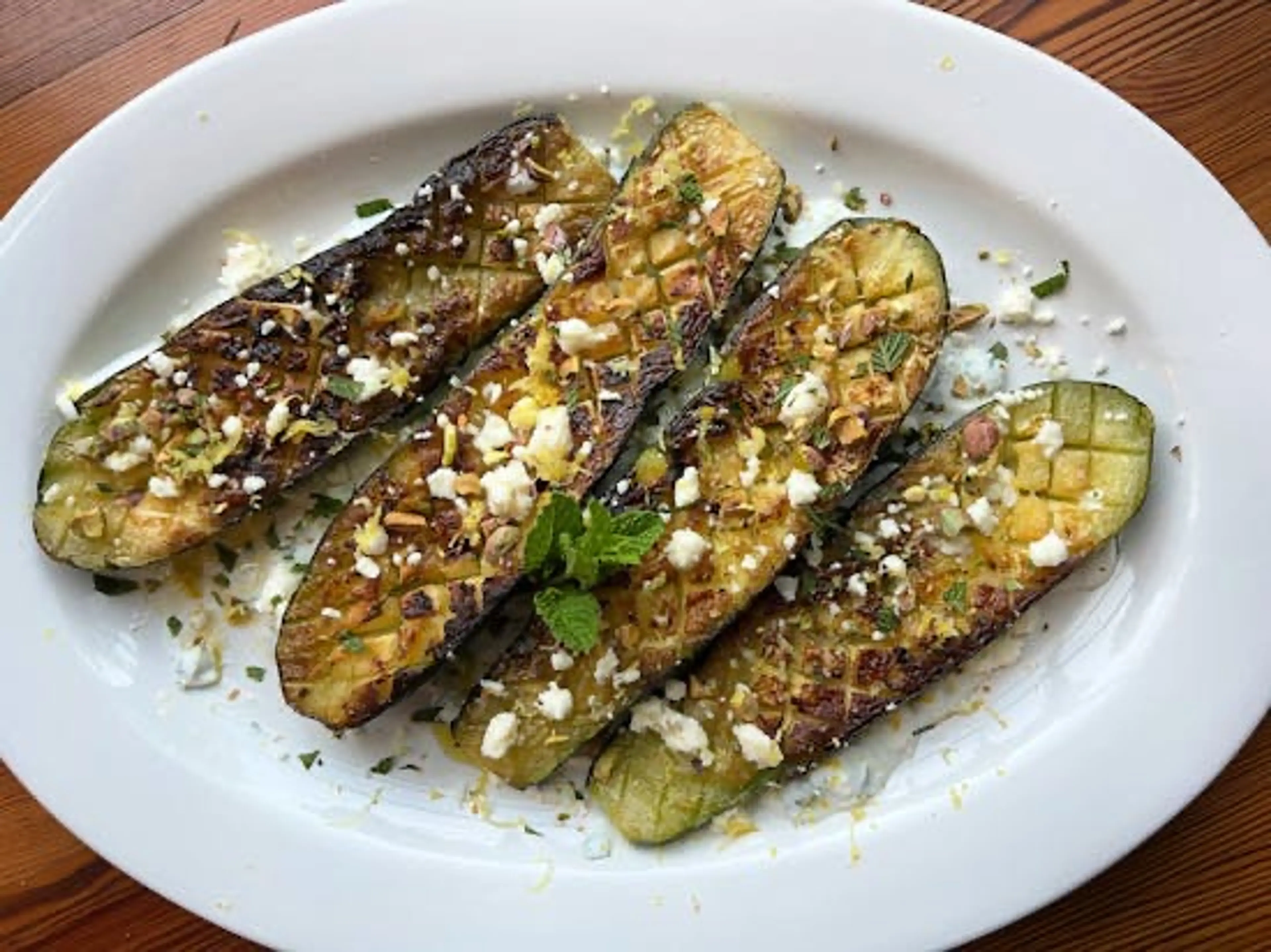 Mediterranean Style Zucchini