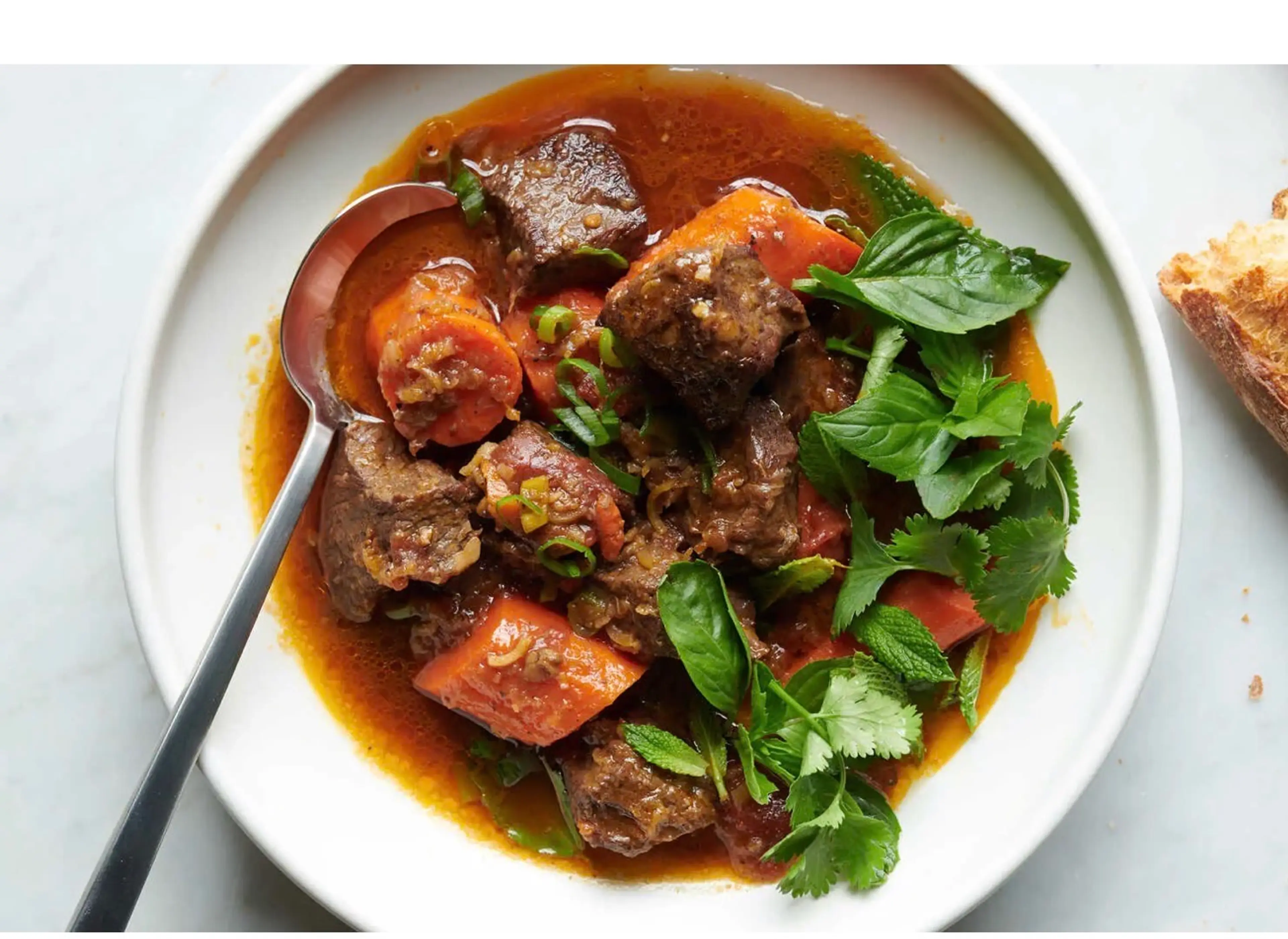 Bo Kho (Vietnamese Braised Beef Stew)