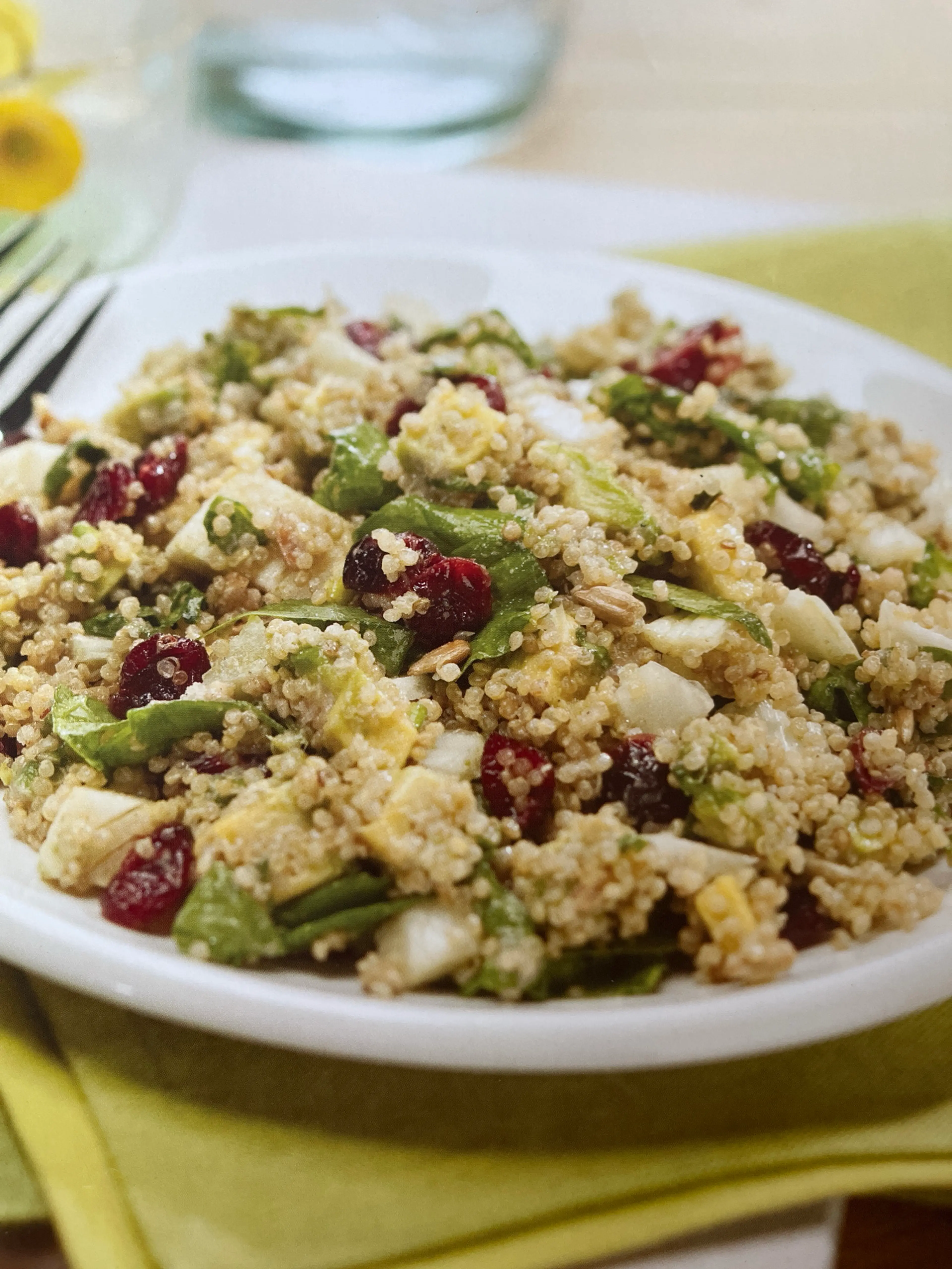 Avocado Quinoa Salad