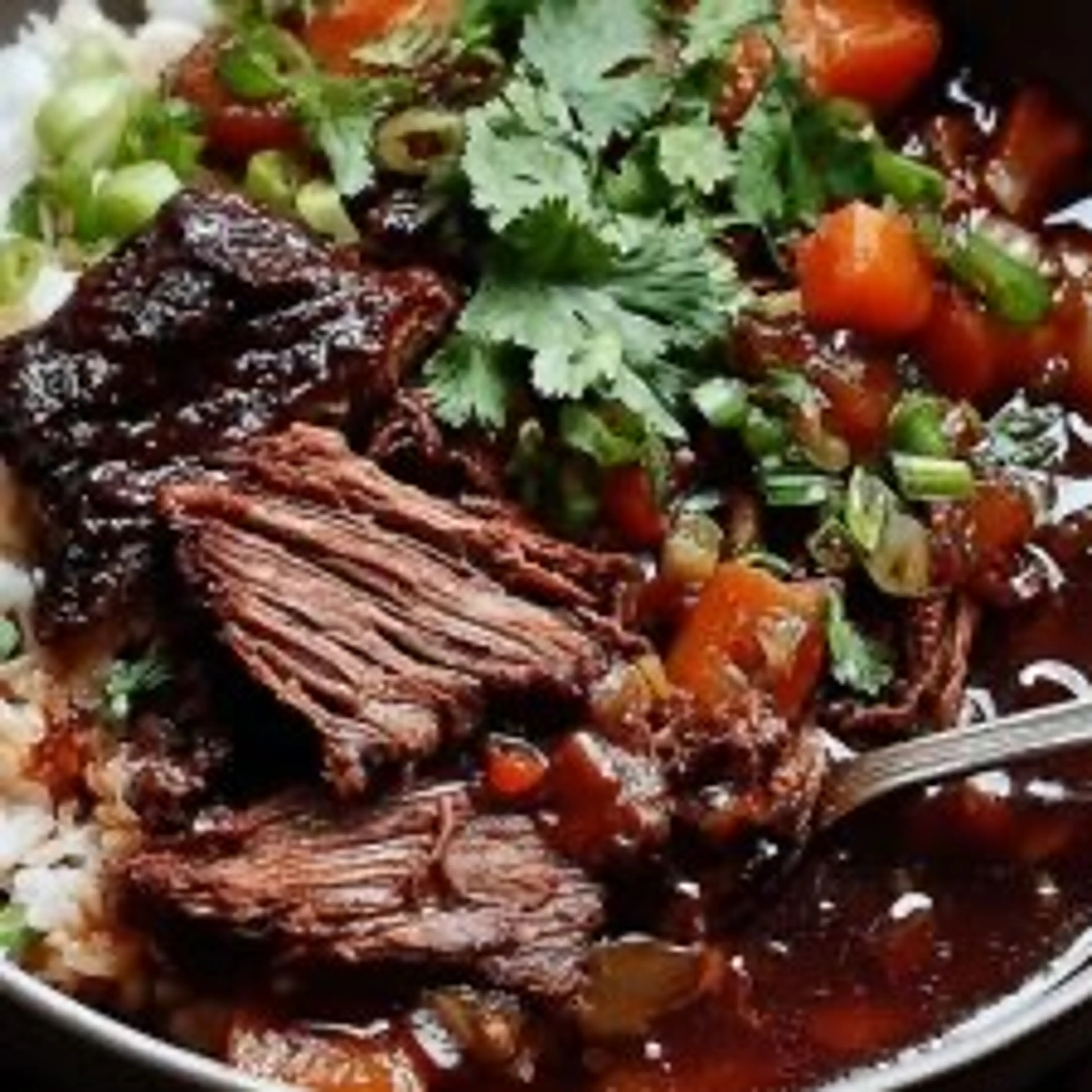 Korean Style Pot Roast