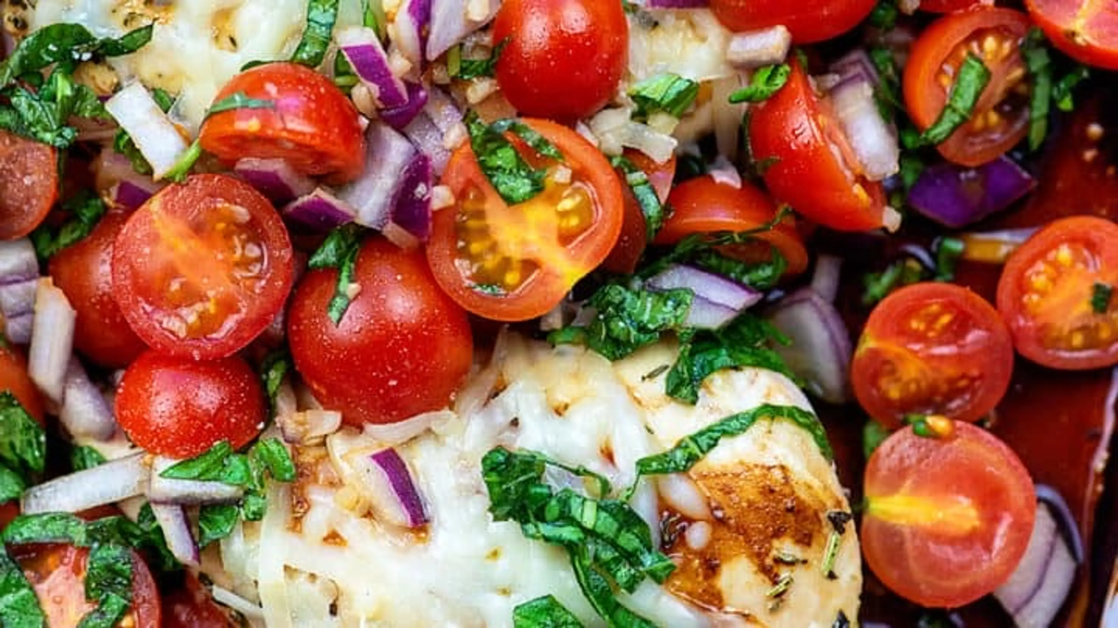 Bruschetta Chicken
