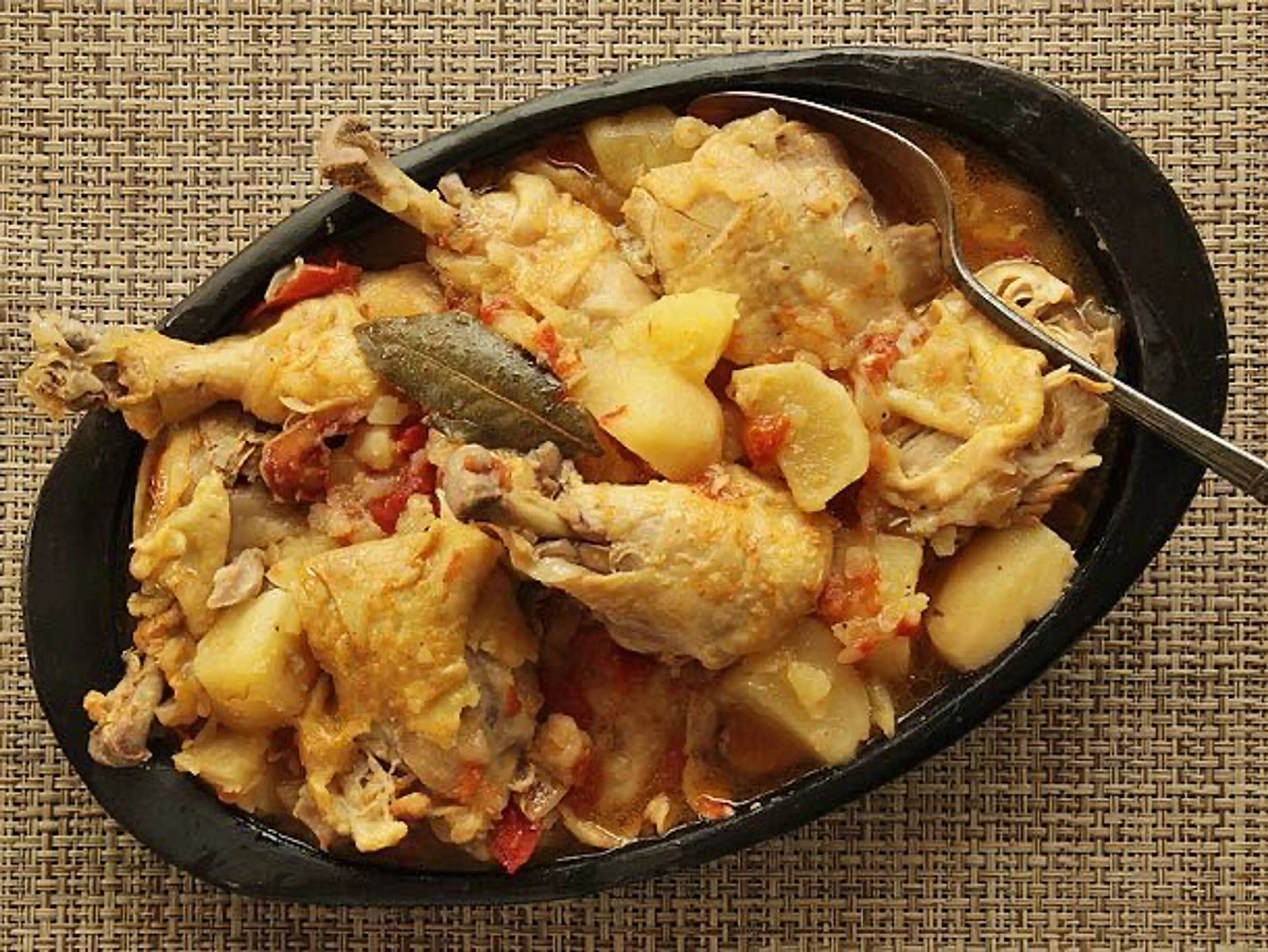 Sudado De Pollo (Colombian chicken stew) * Pressure Cooked