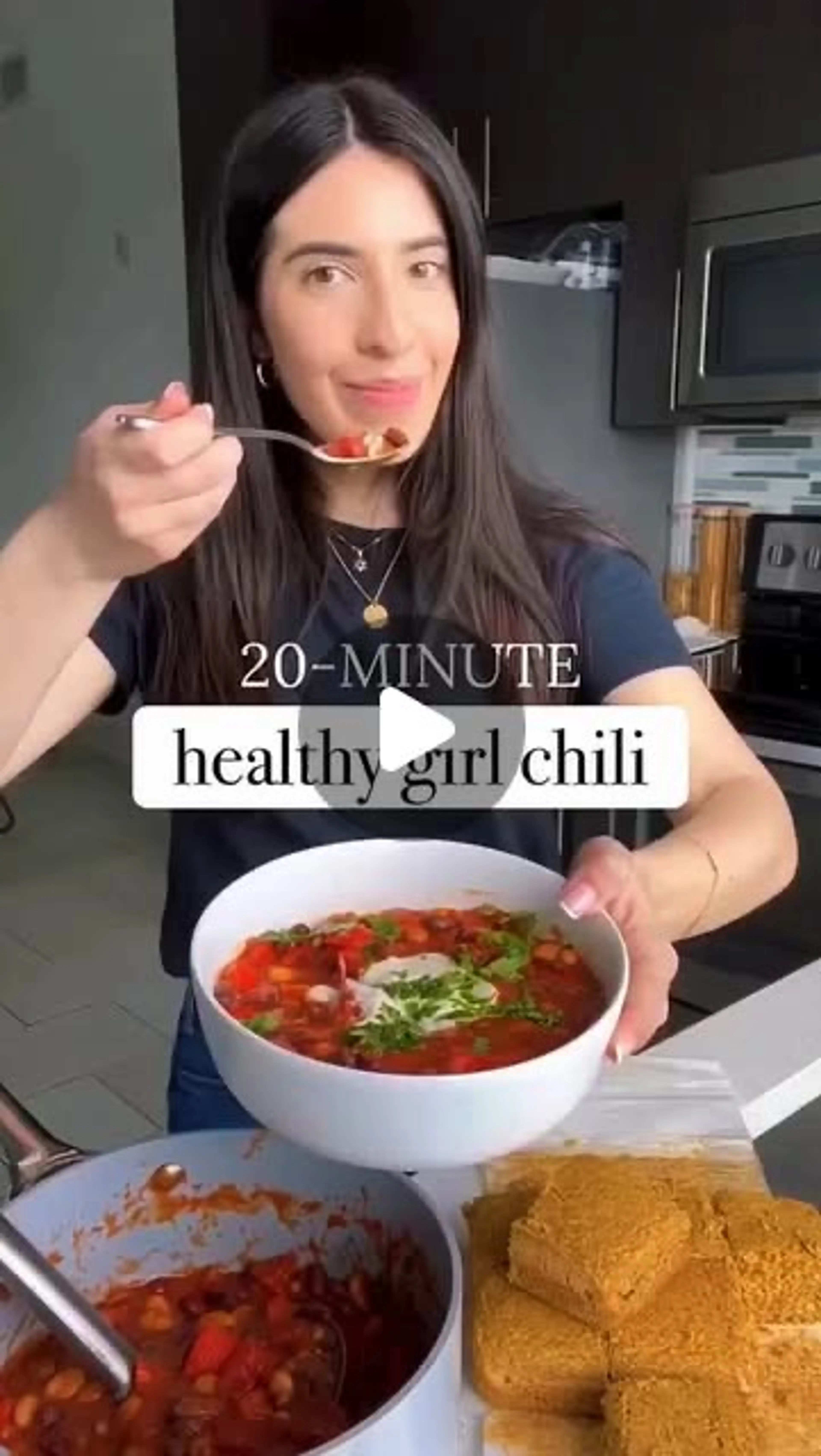 20-minute Vegan Chili