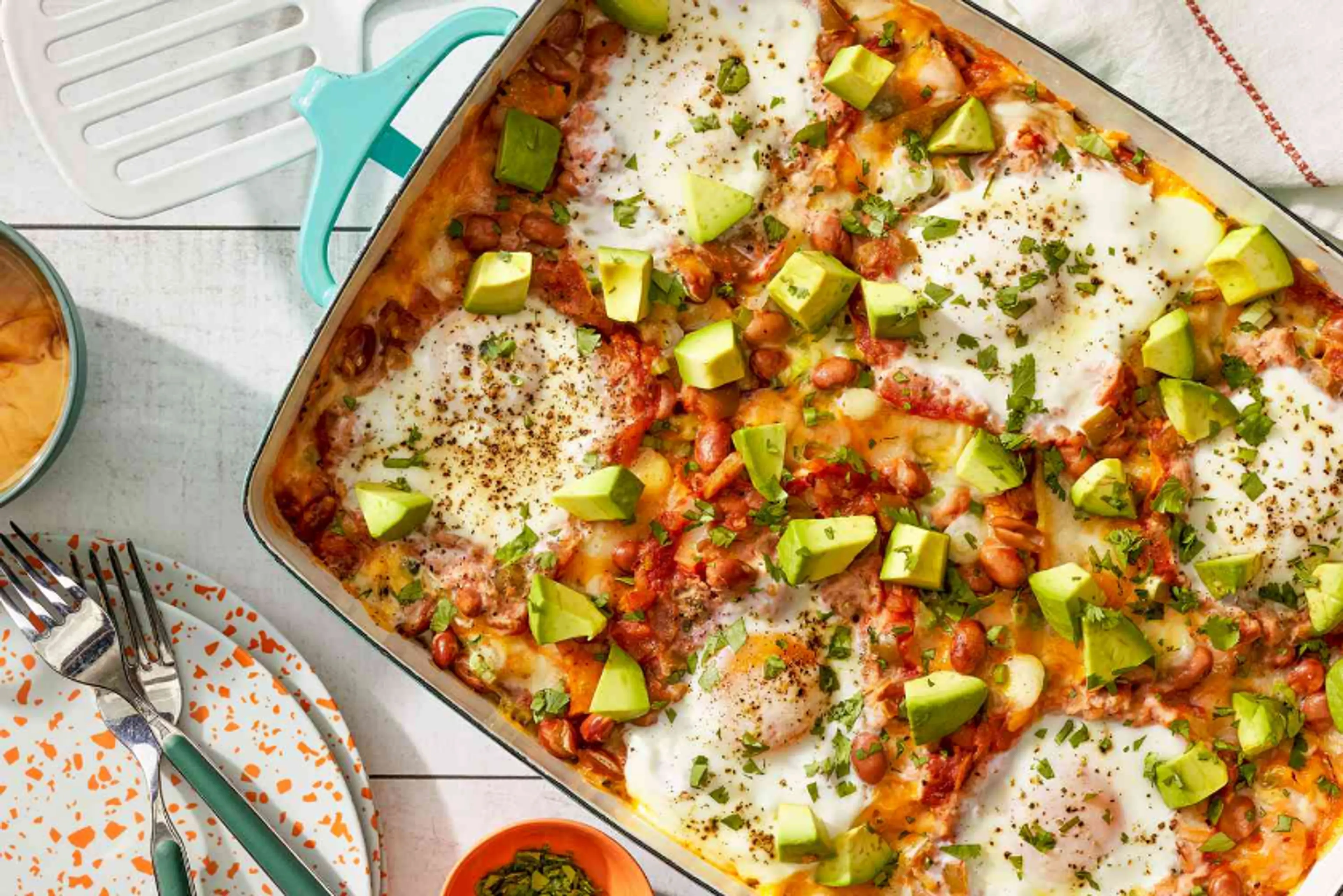 Huevos Rancheros Casserole