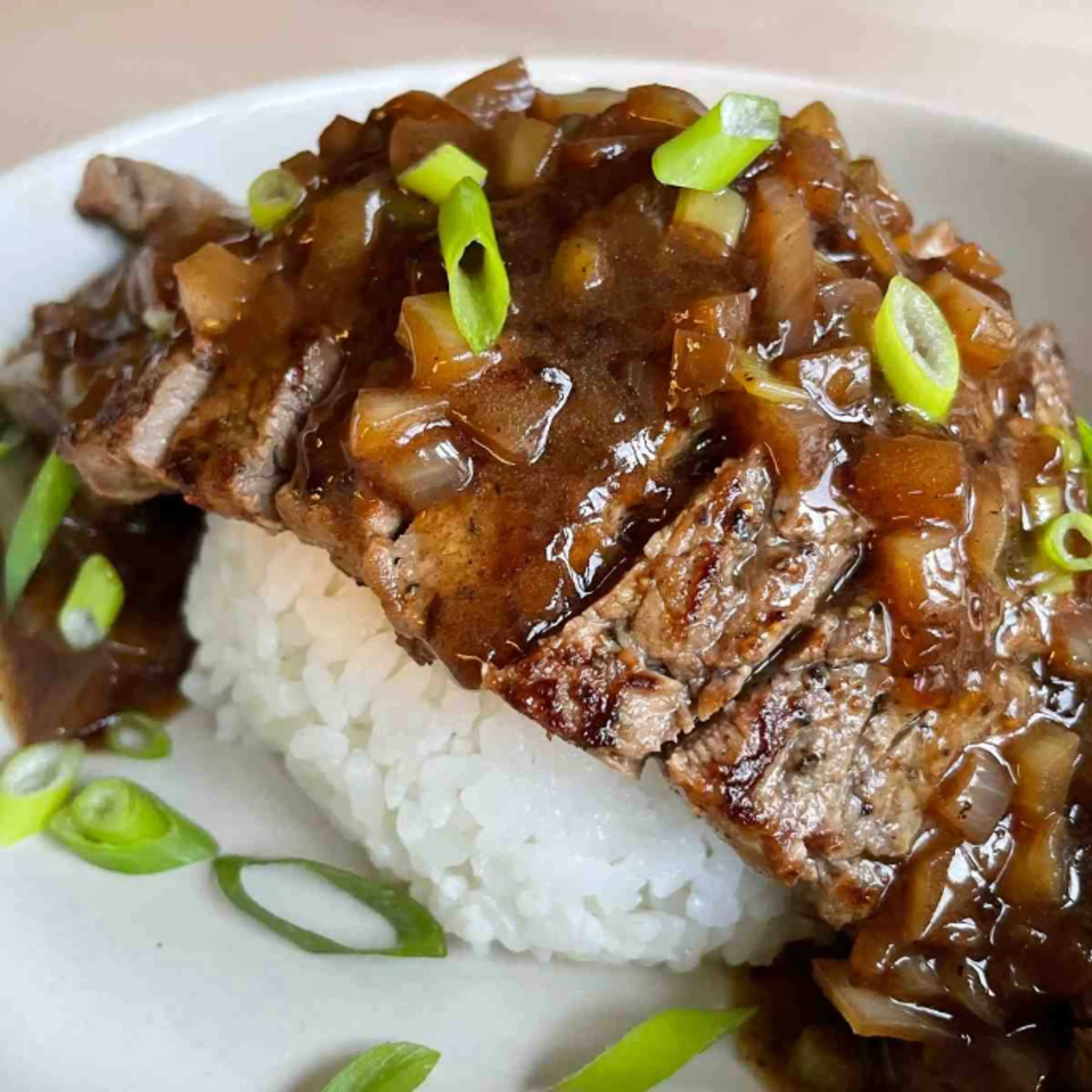Chaliapin Steak Don | Onion Steak Food Wars Recipe