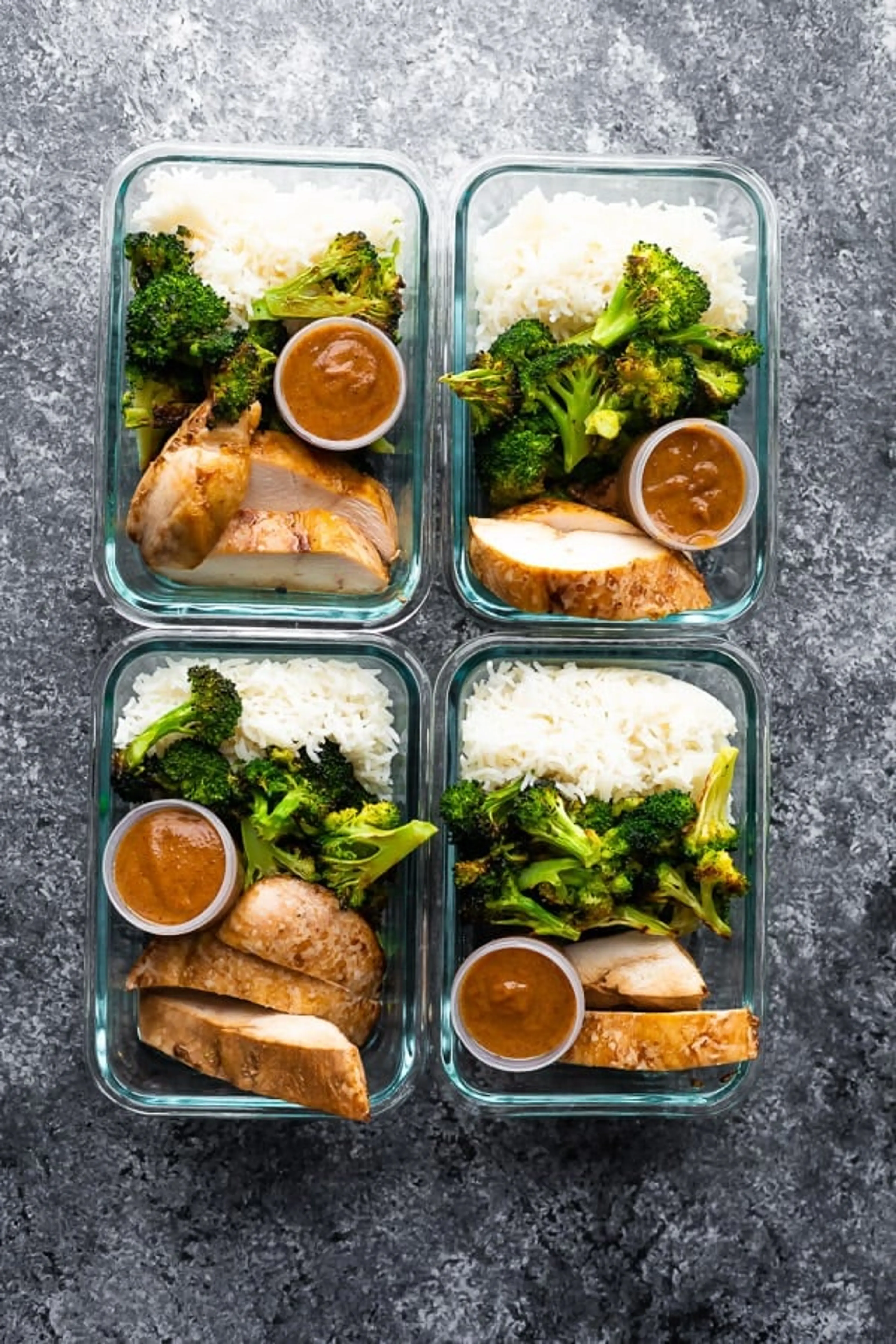Thai Chicken Lunch Bowls