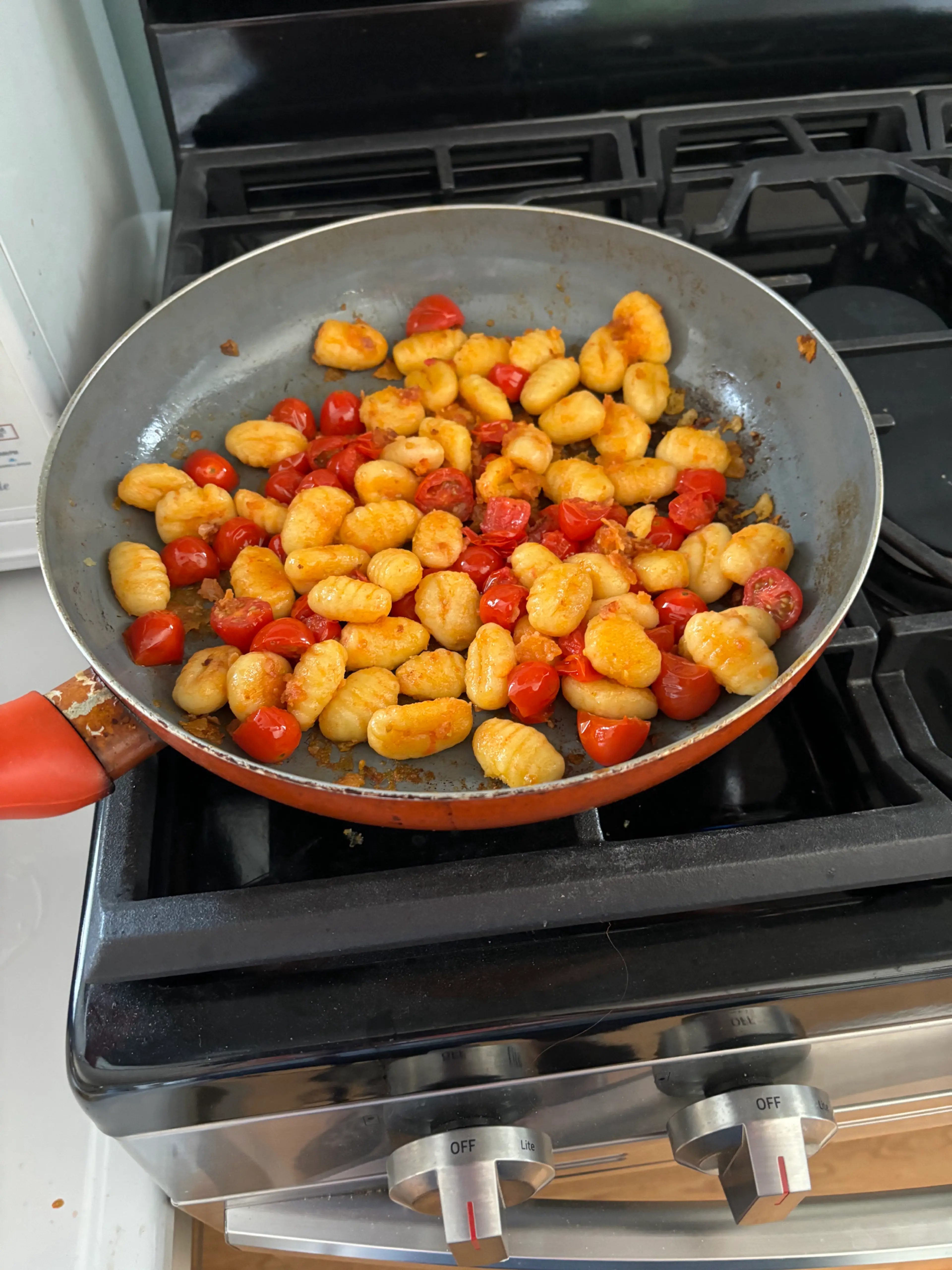 Easy Pan Fried Gnocchi