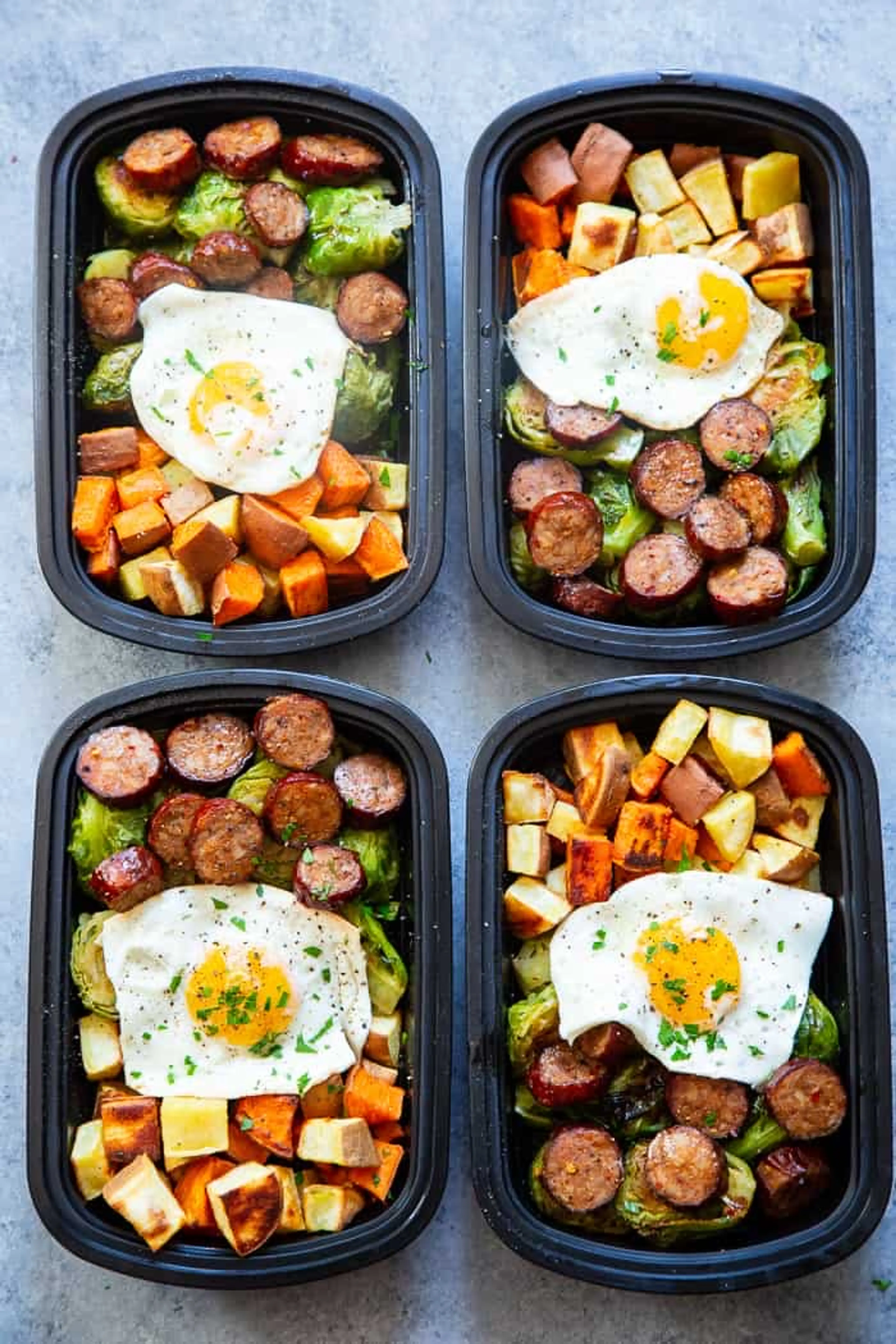 Paleo Meal Prep Breakfast Bowls {Whole30}
