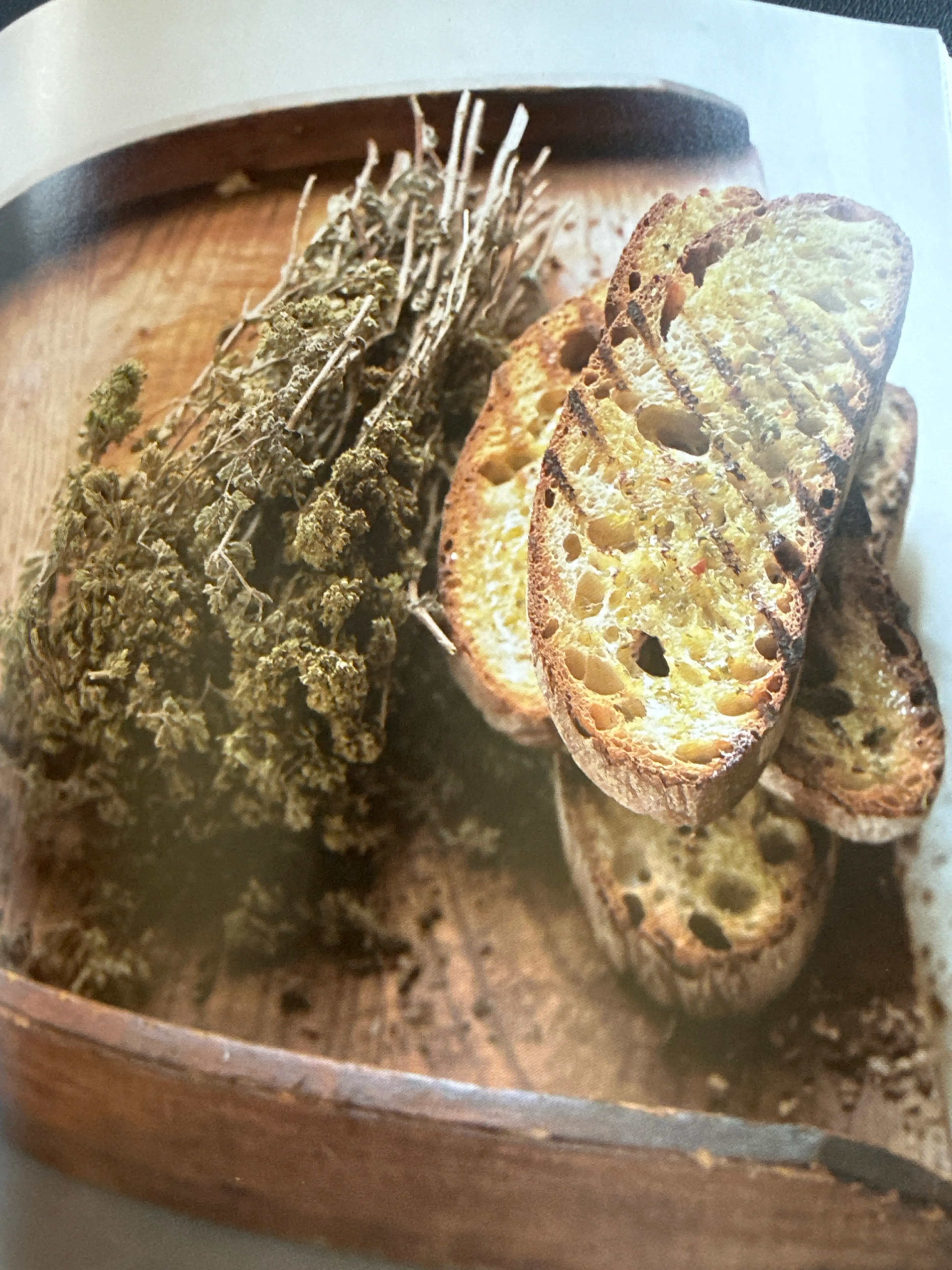 Bruschetta al Salmoriglio This simple bruschetta take fred h