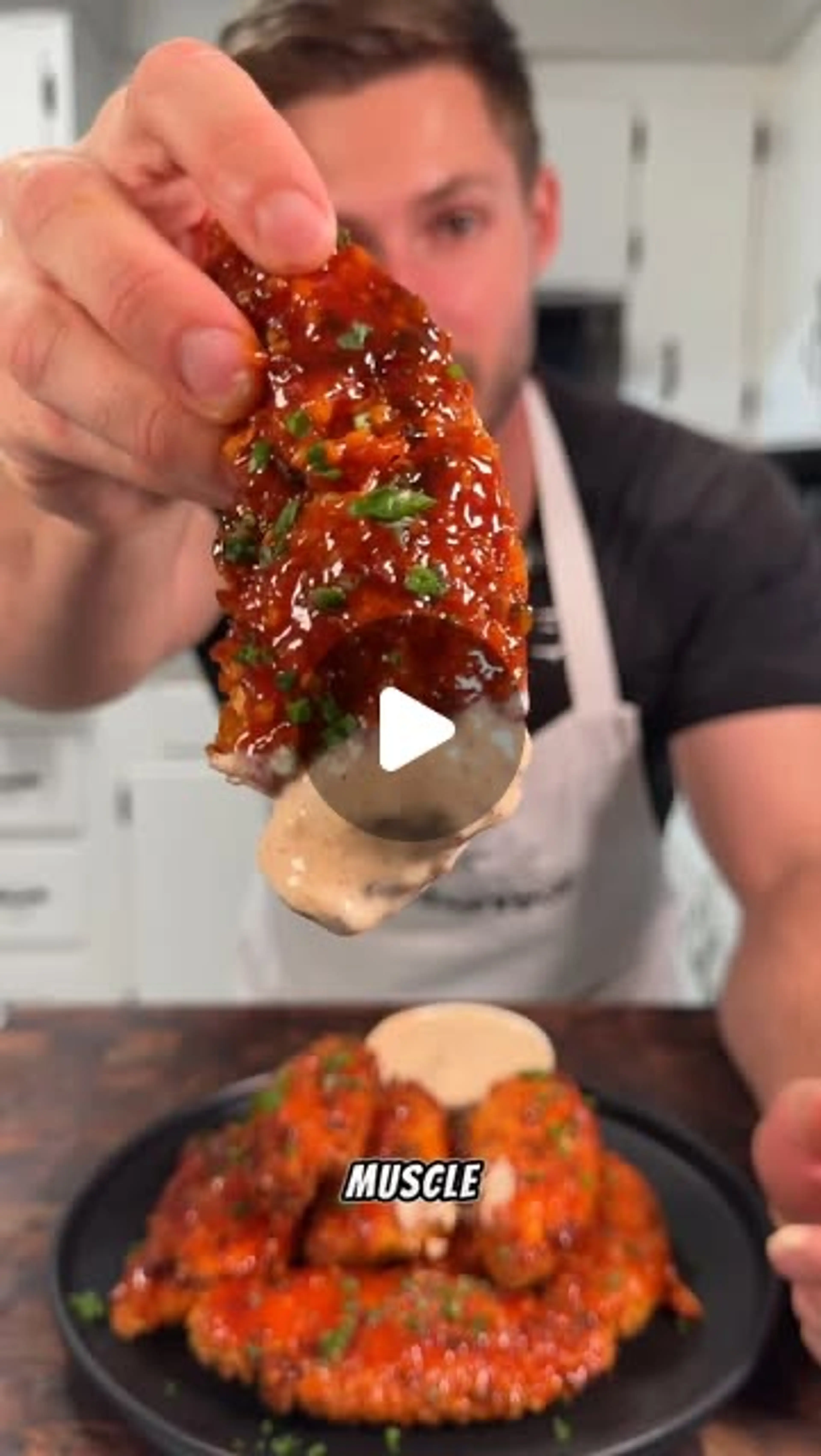 Hot Honey Chicken Tenders for Weight Loss