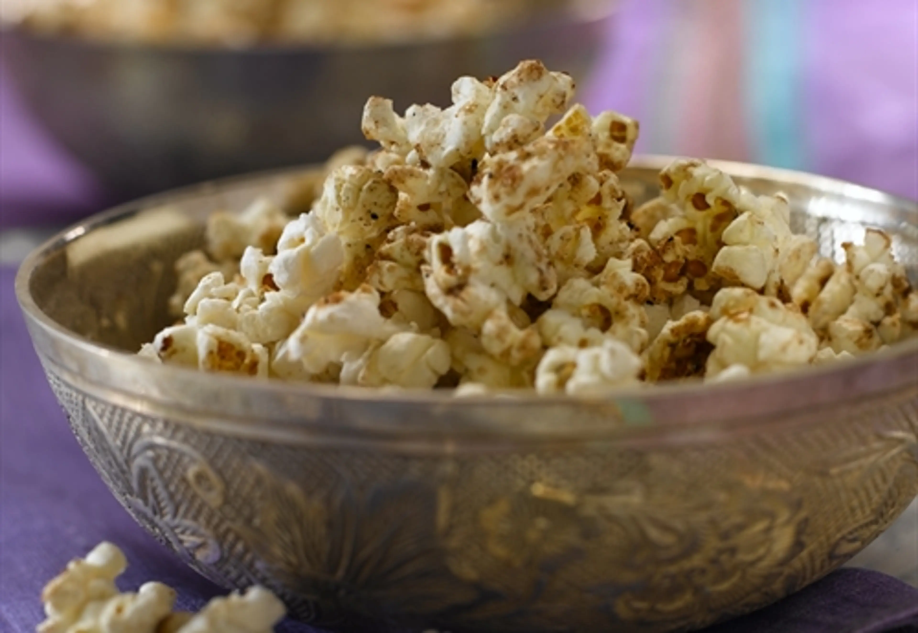 Sweet Garam Masala Kettle Corn