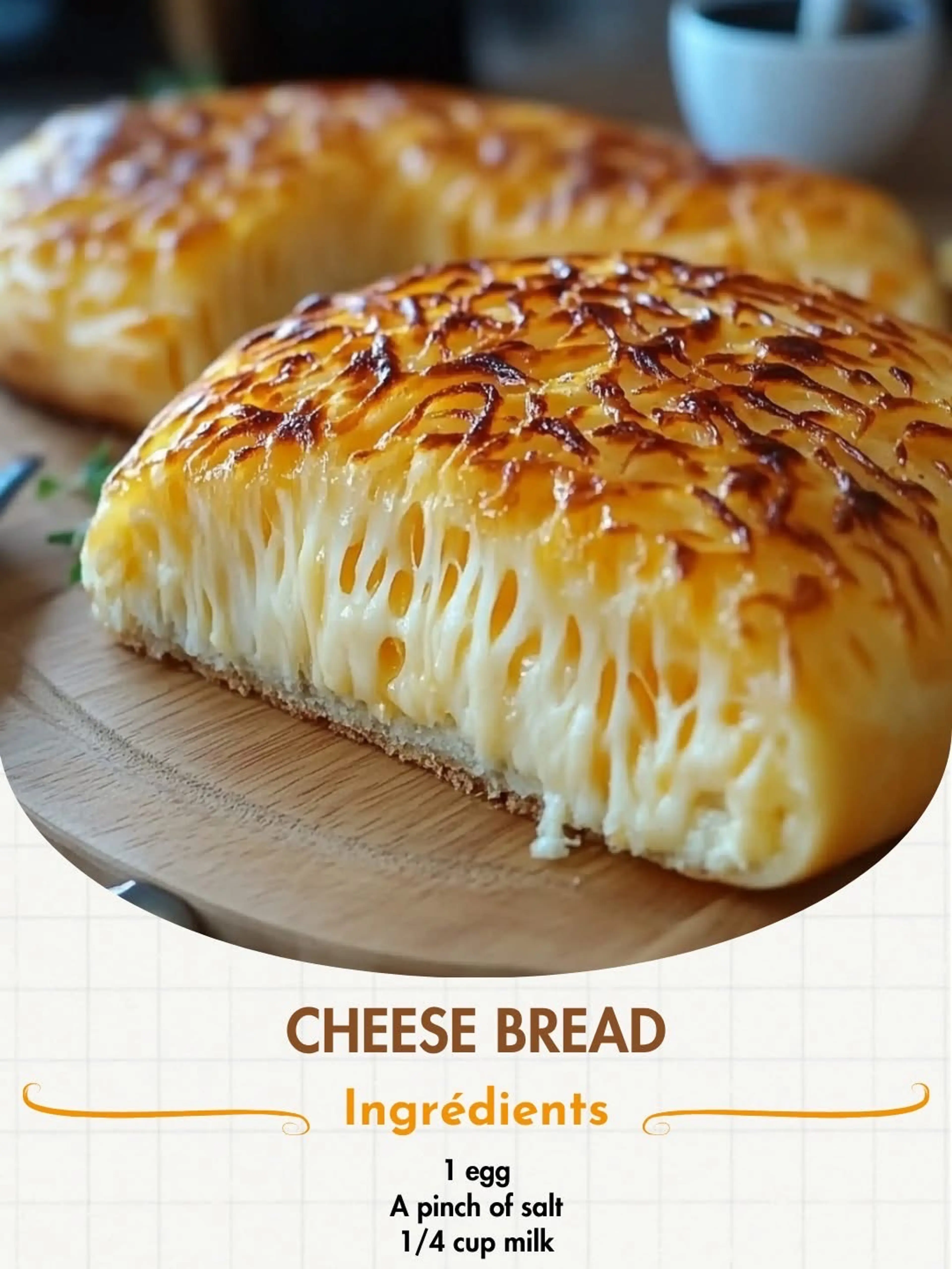 Easy Cheesy Bread