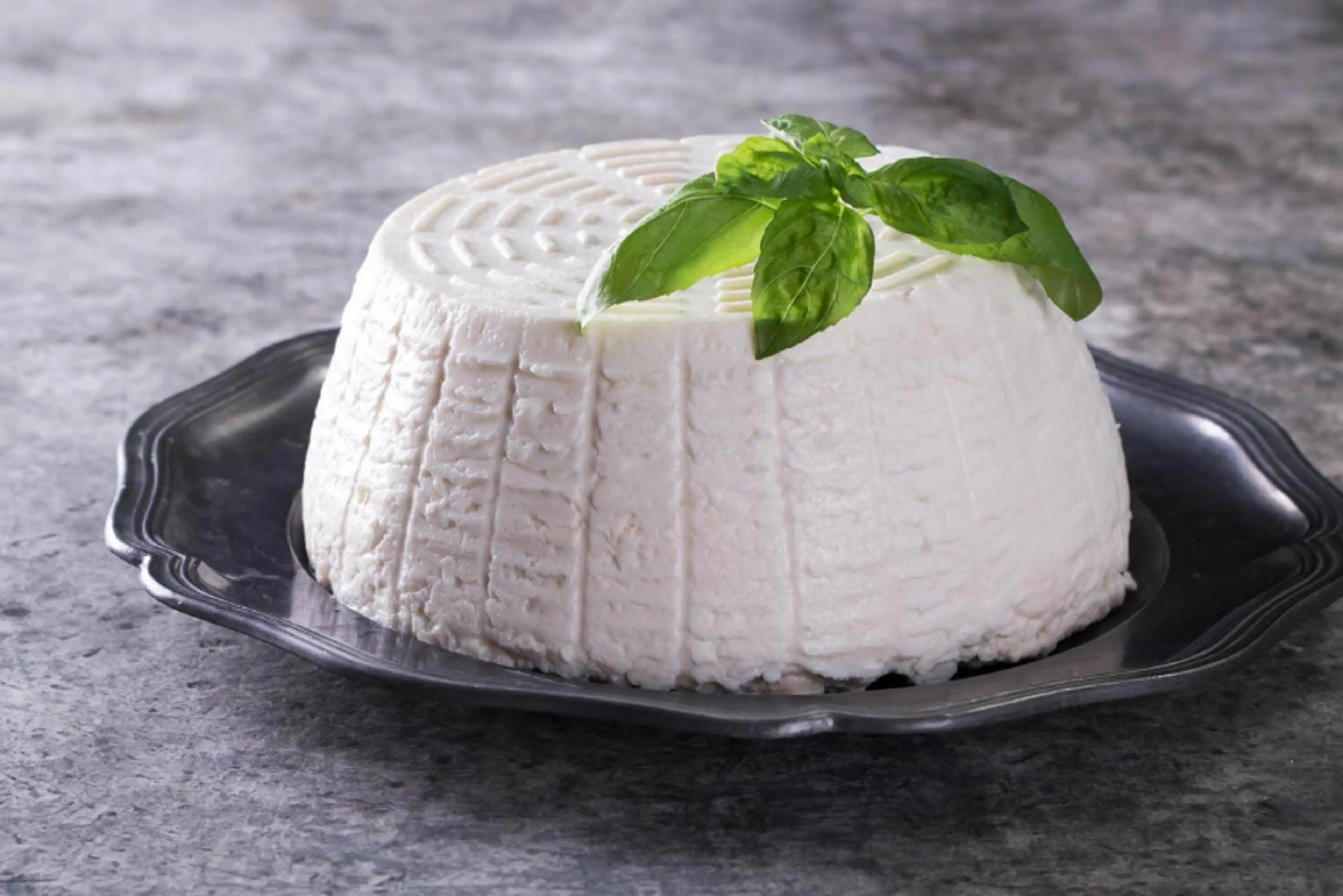 Ricotta Cheese From Whey