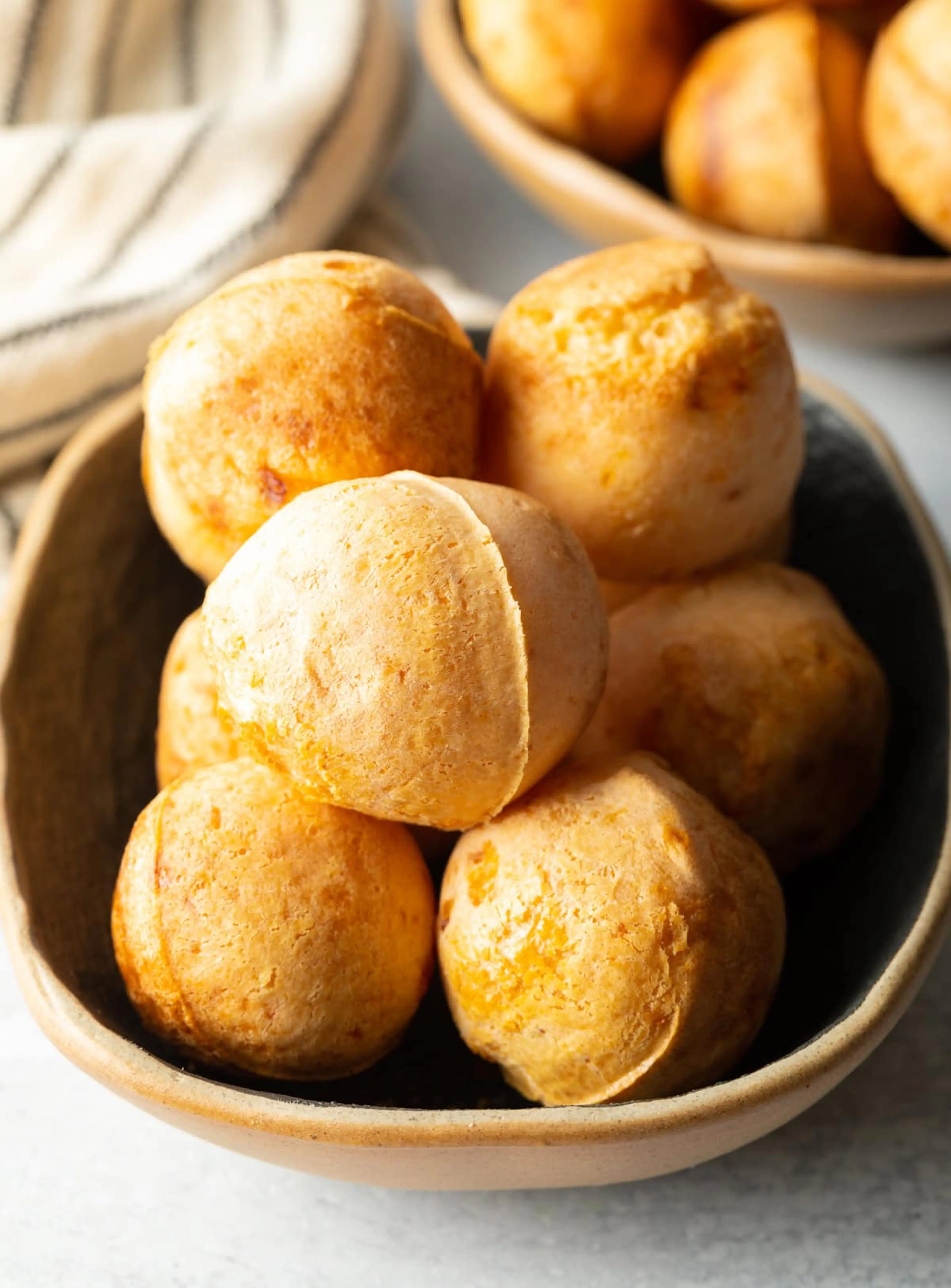 Brazilian Cheese Bread (Pao de Queijo Recipe)