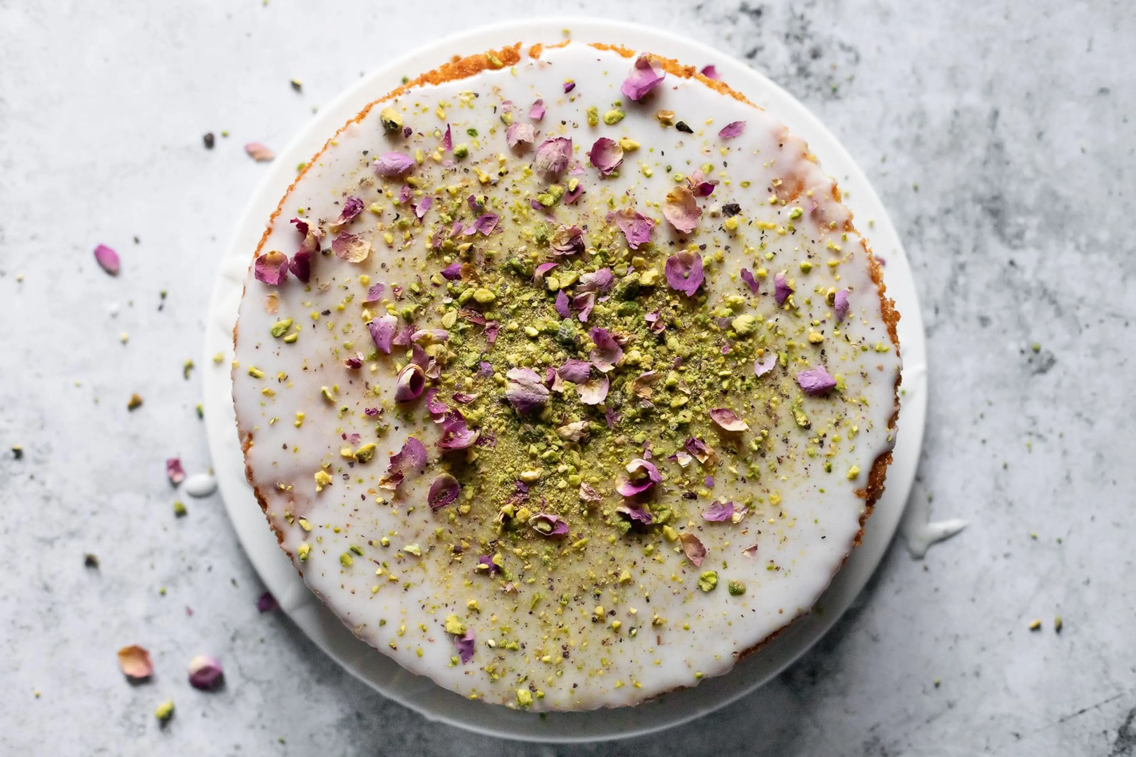 Persian Love Cake