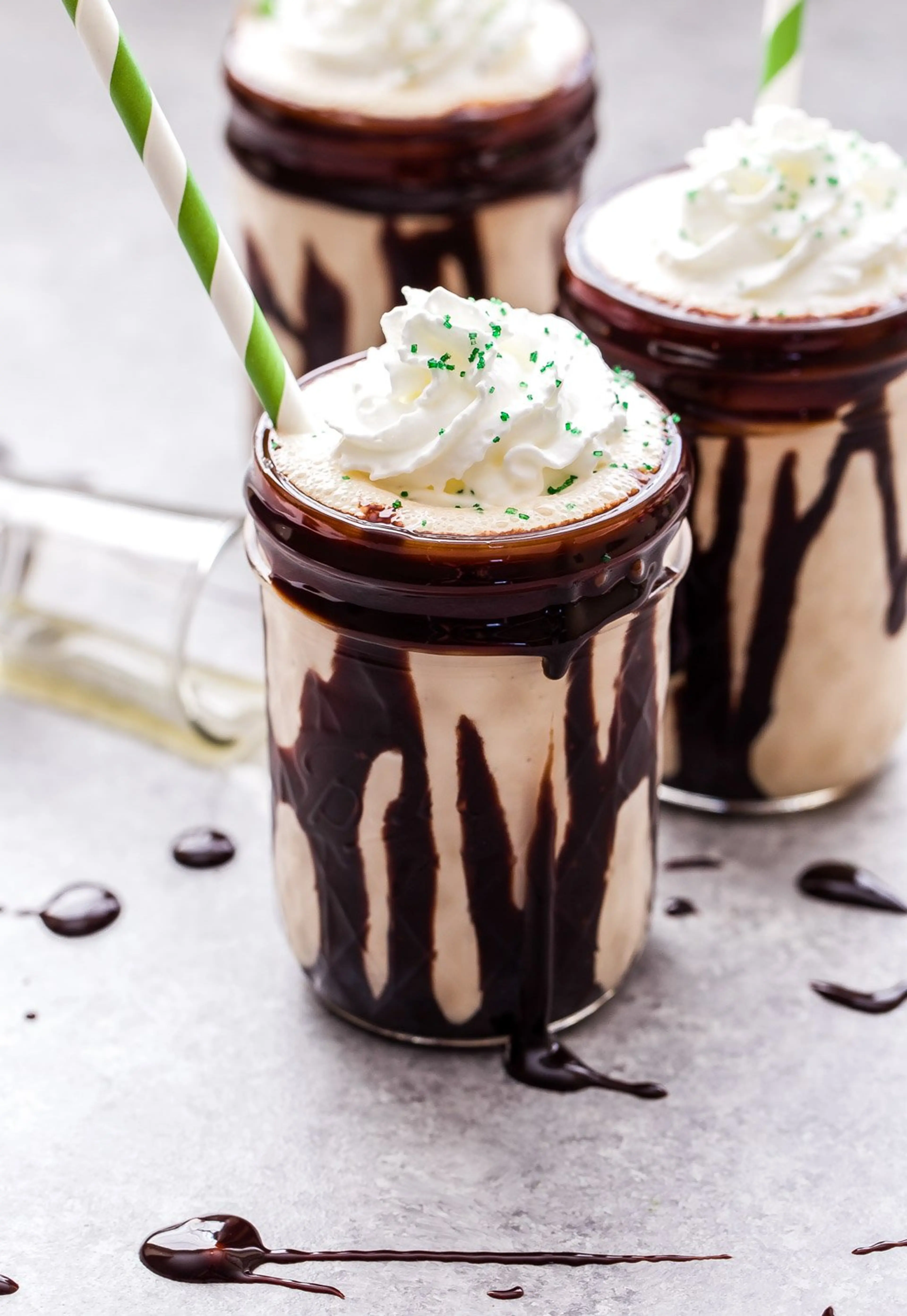 Irish Whiskey Coffee Milkshakes