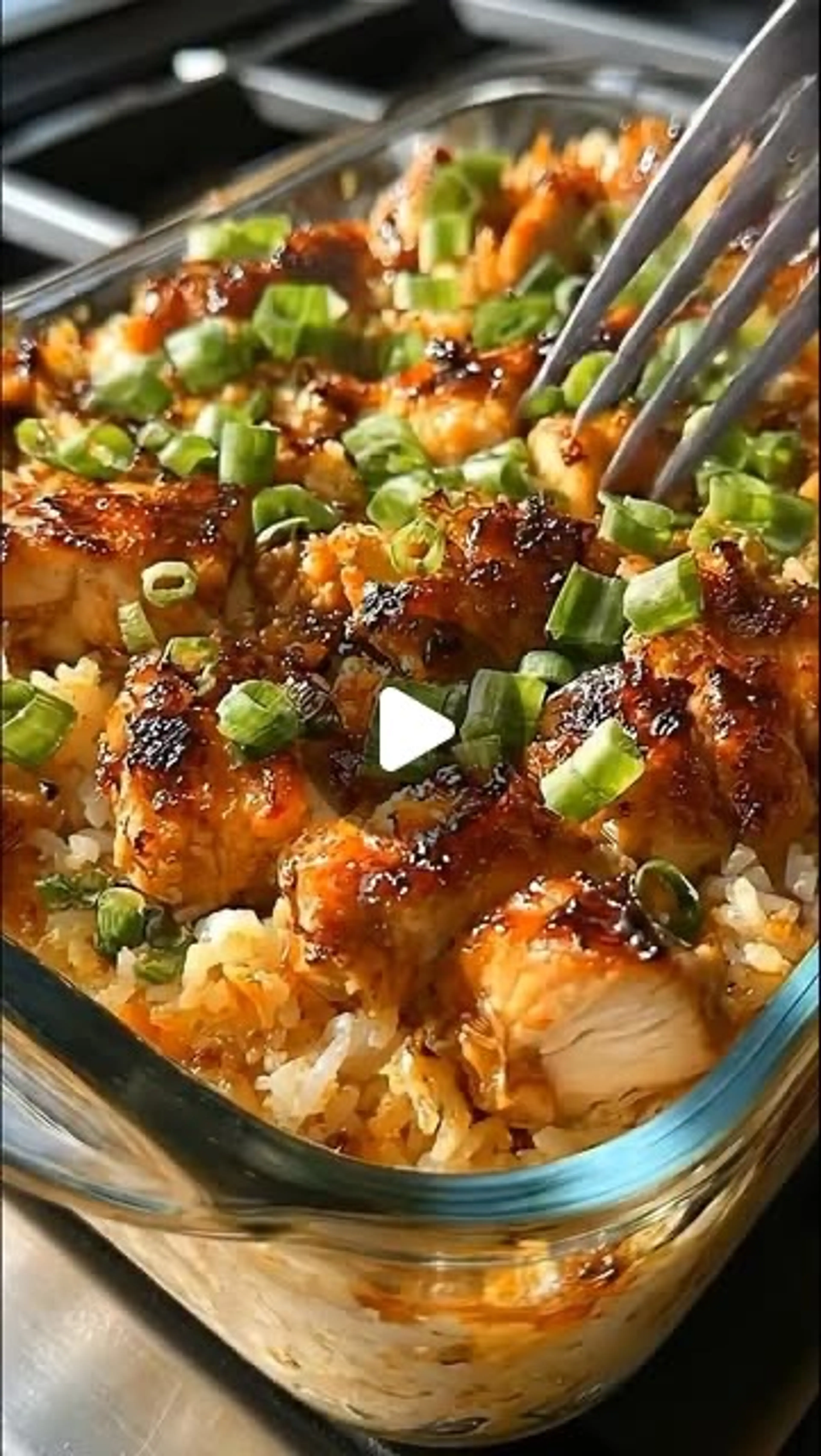 Teriyaki Chicken Casserole