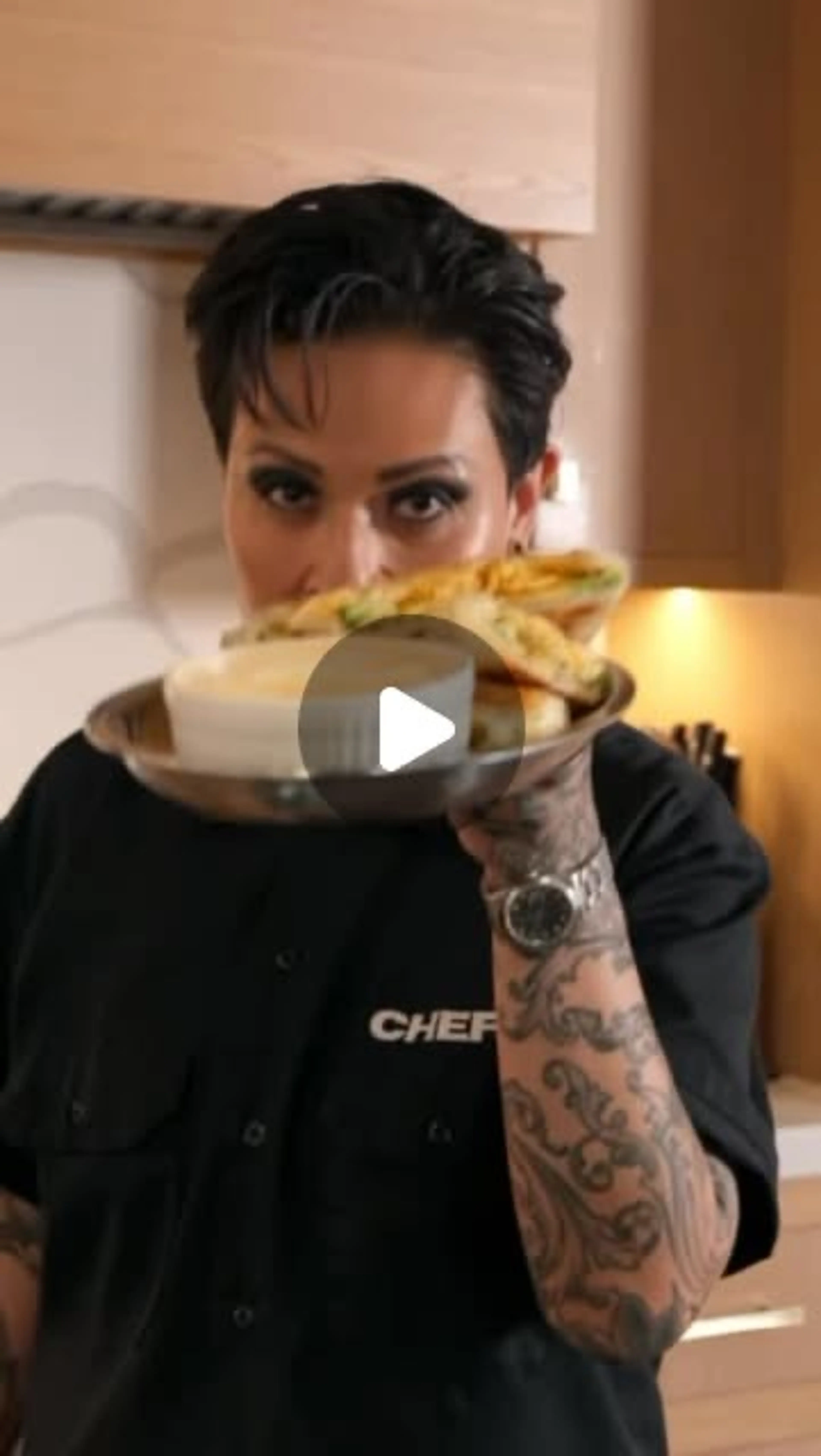 Crispy Breakfast Wrap