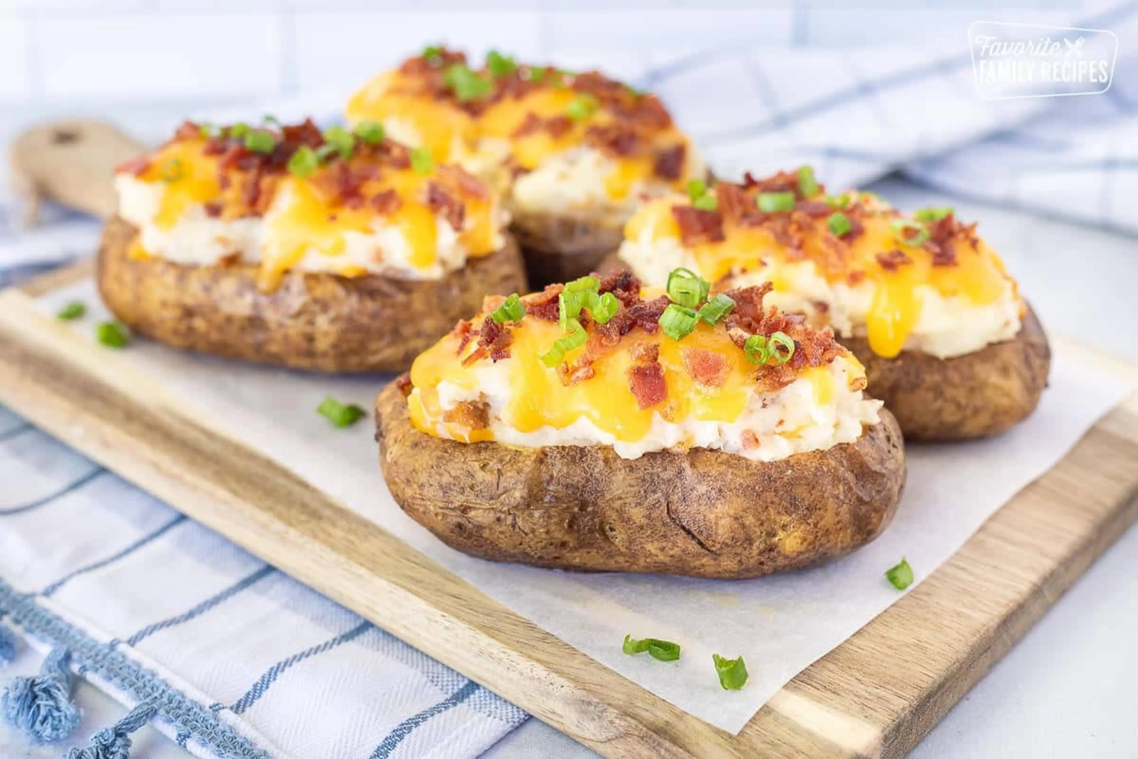 Twice Baked Potatoes