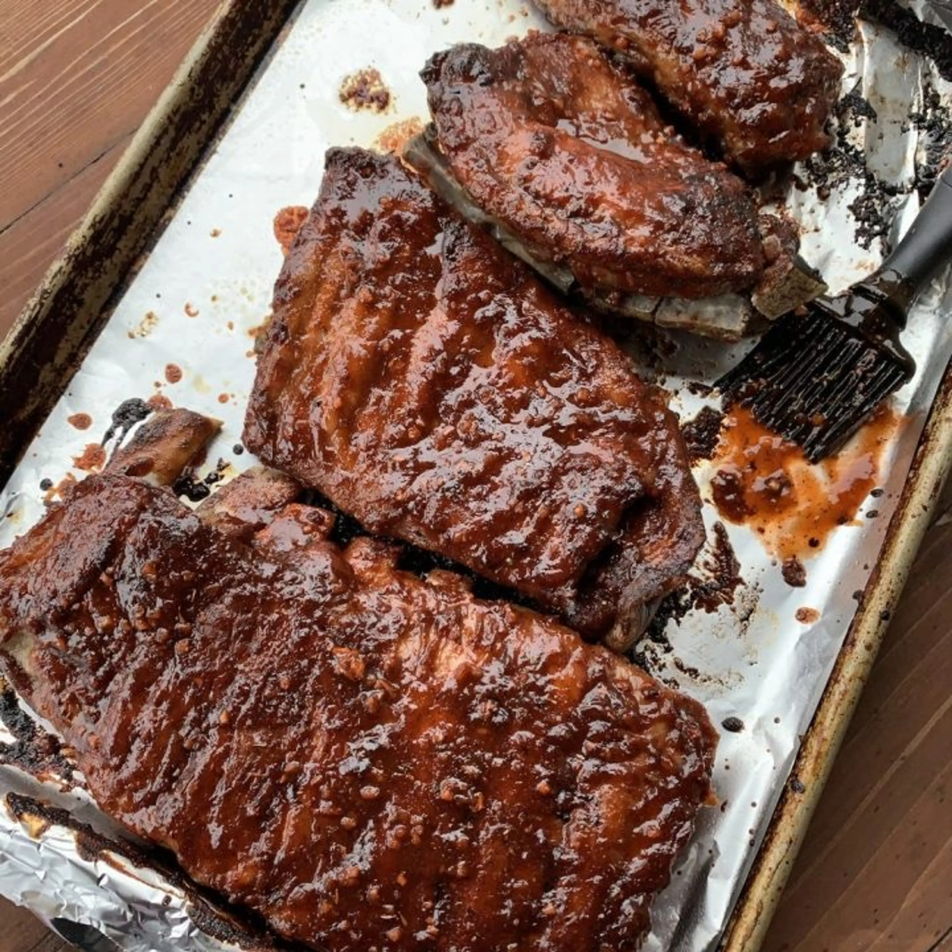 The Best Oven Baked Barbecue Pork Ribs