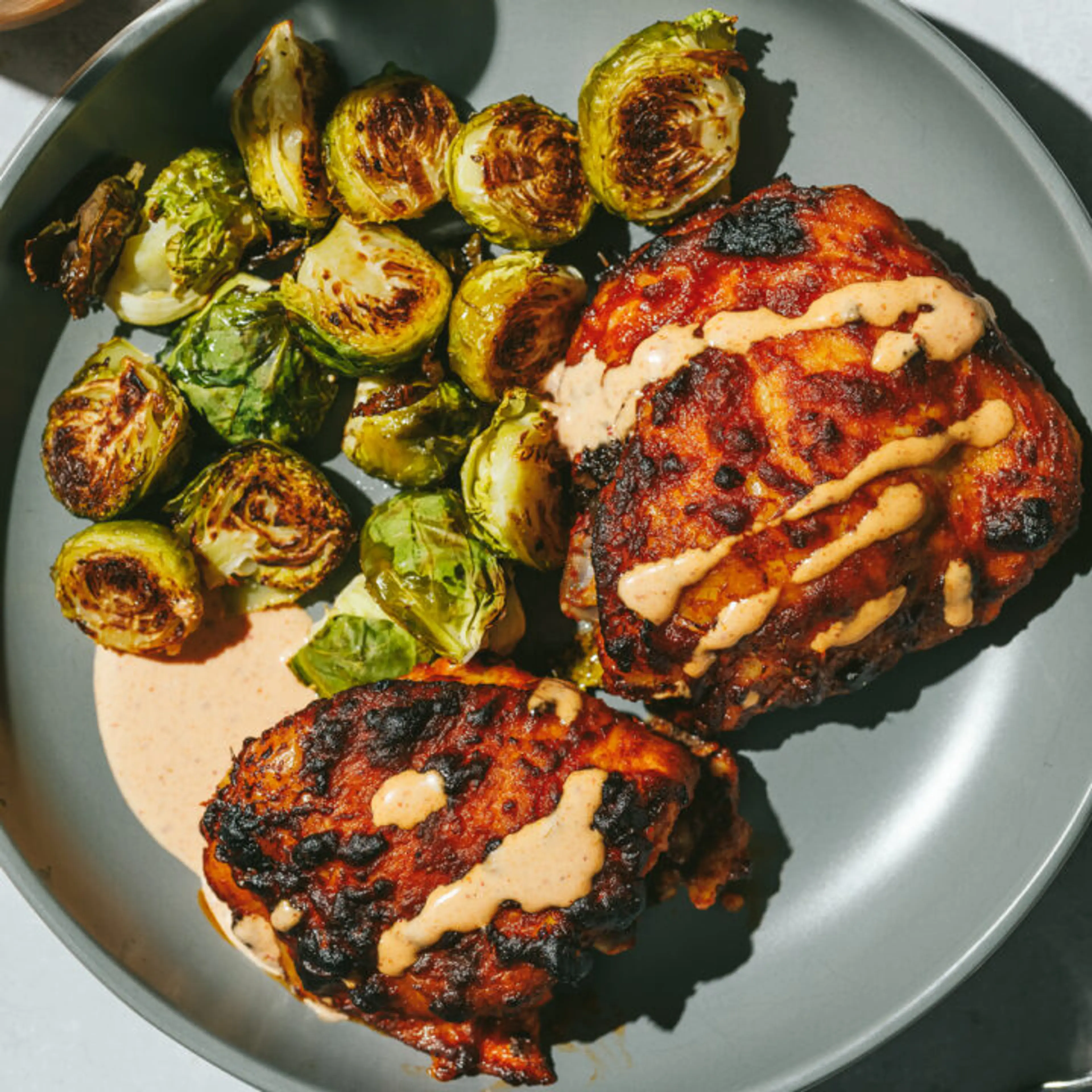 Sriracha Lime Chicken Thighs