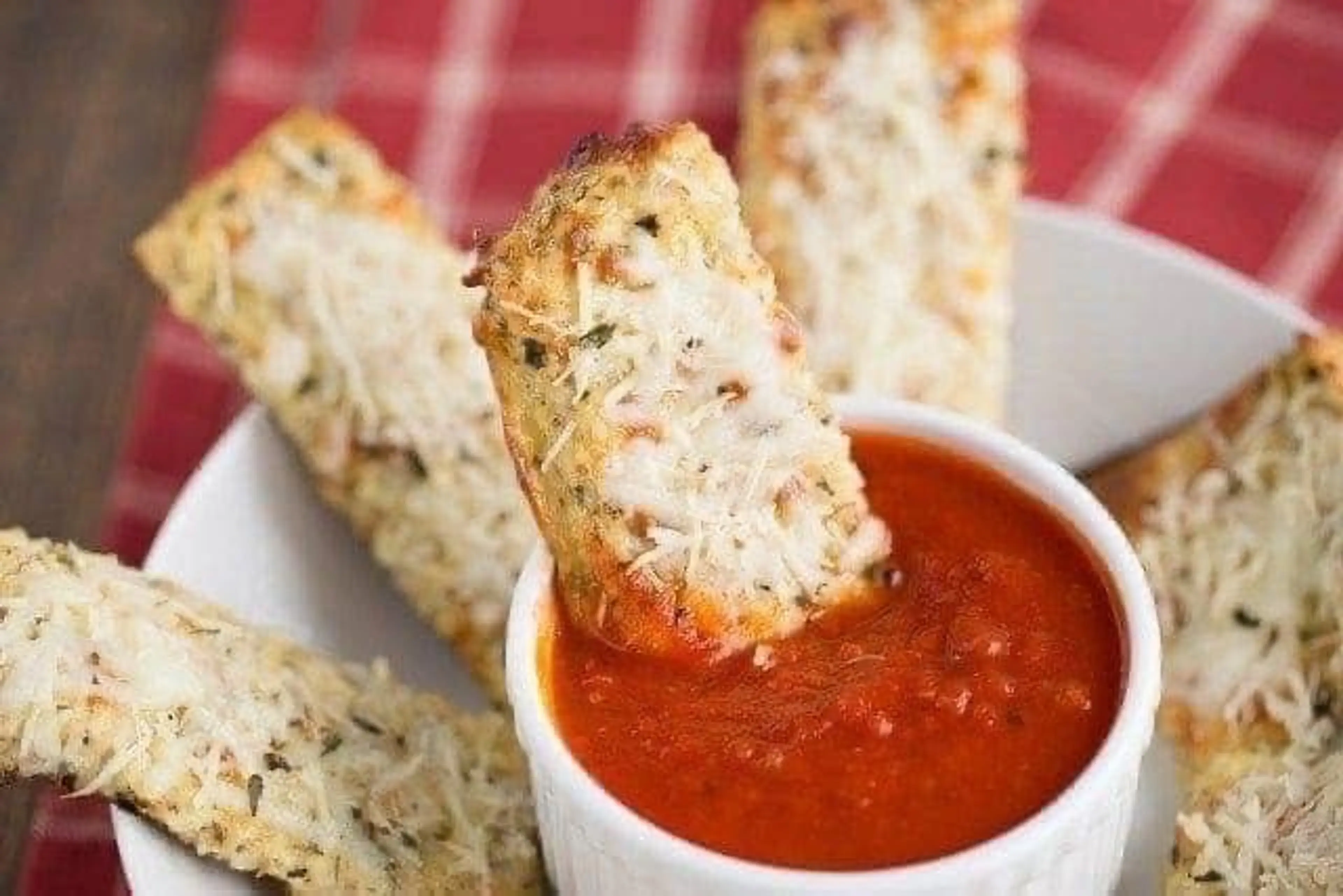 Cauliflower Bread Sticks