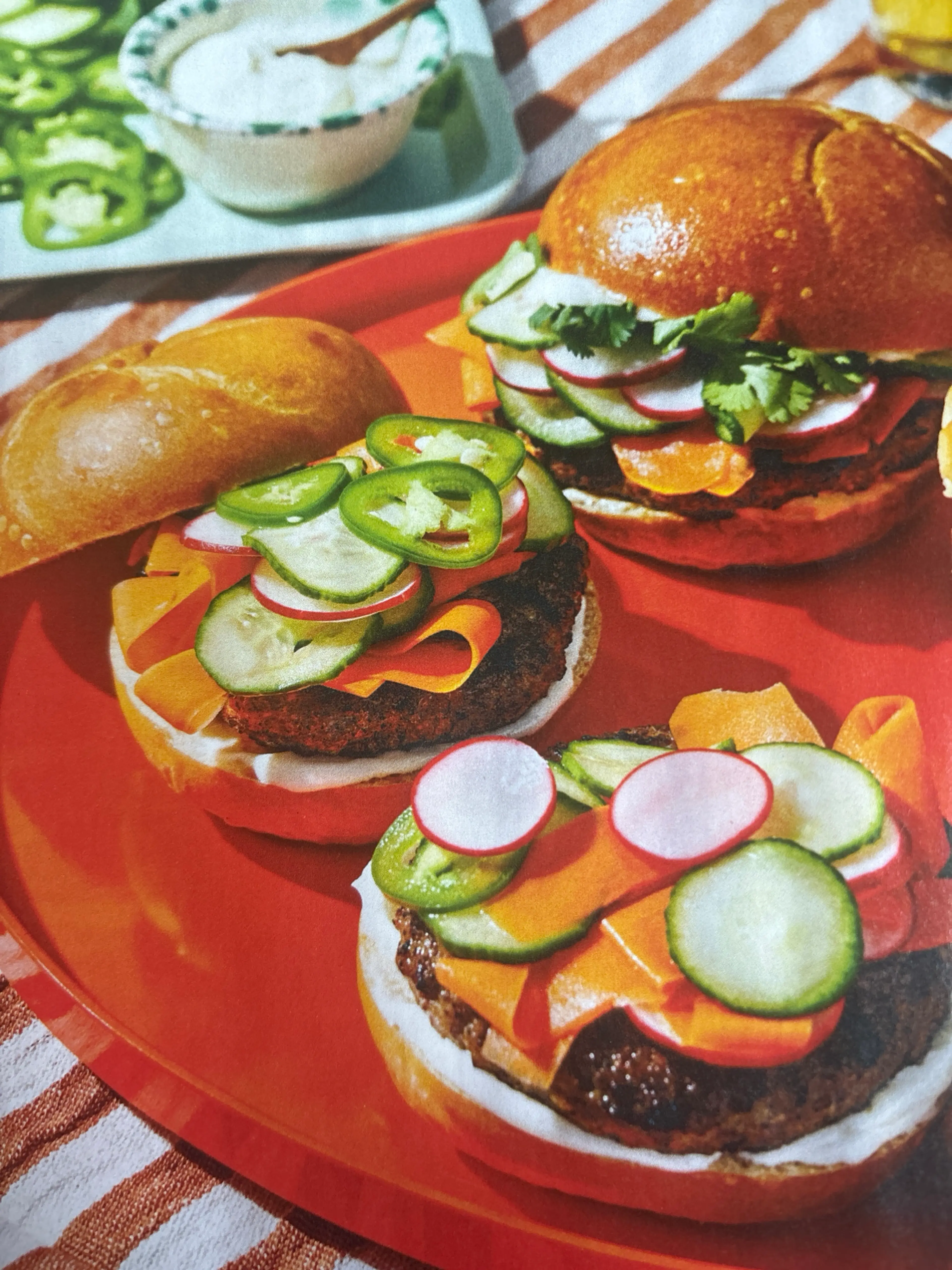 Bahn Mi Burgers