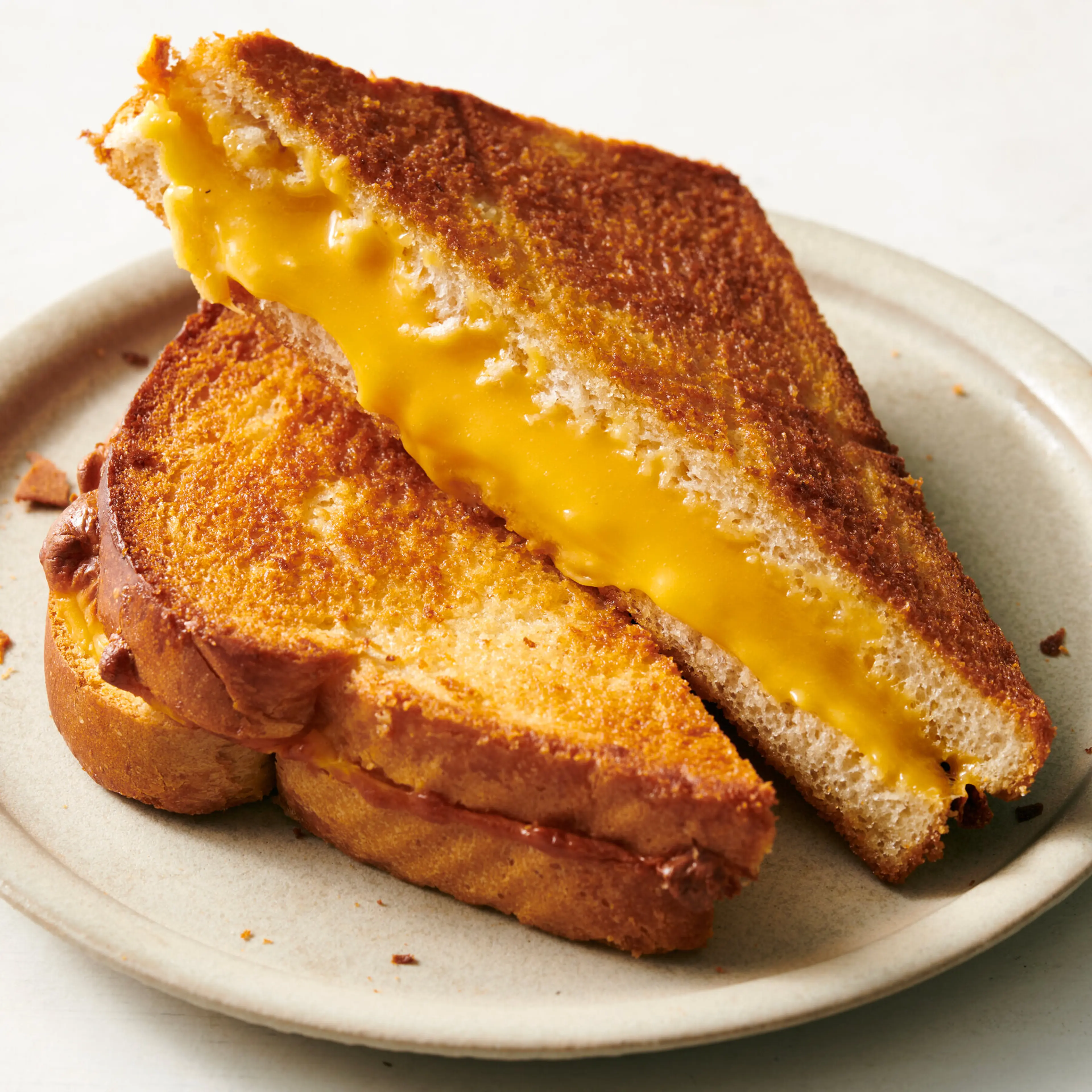 Air-Fryer Grilled Cheese