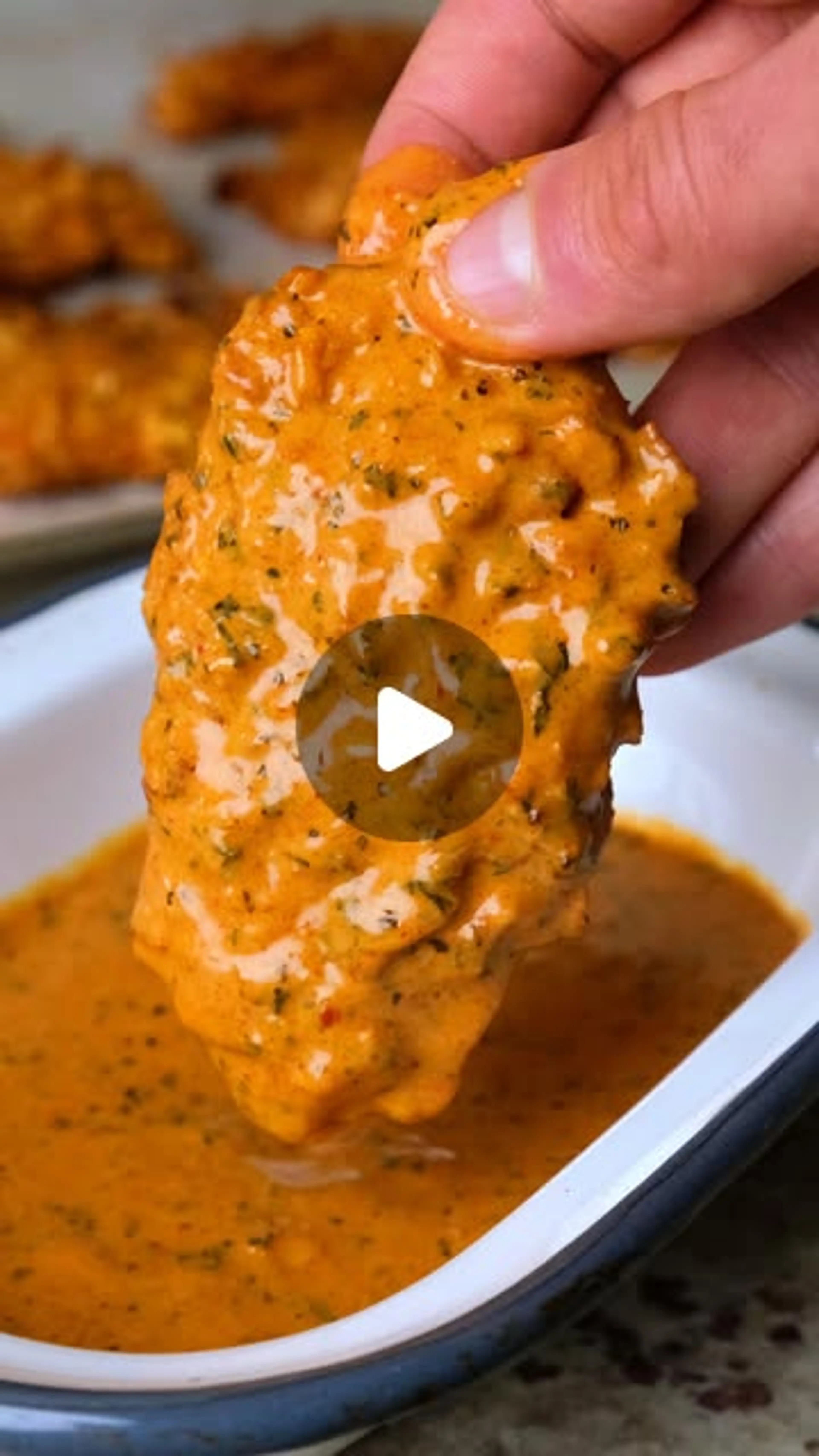 Creamy Peri Peri Chicken Tenders