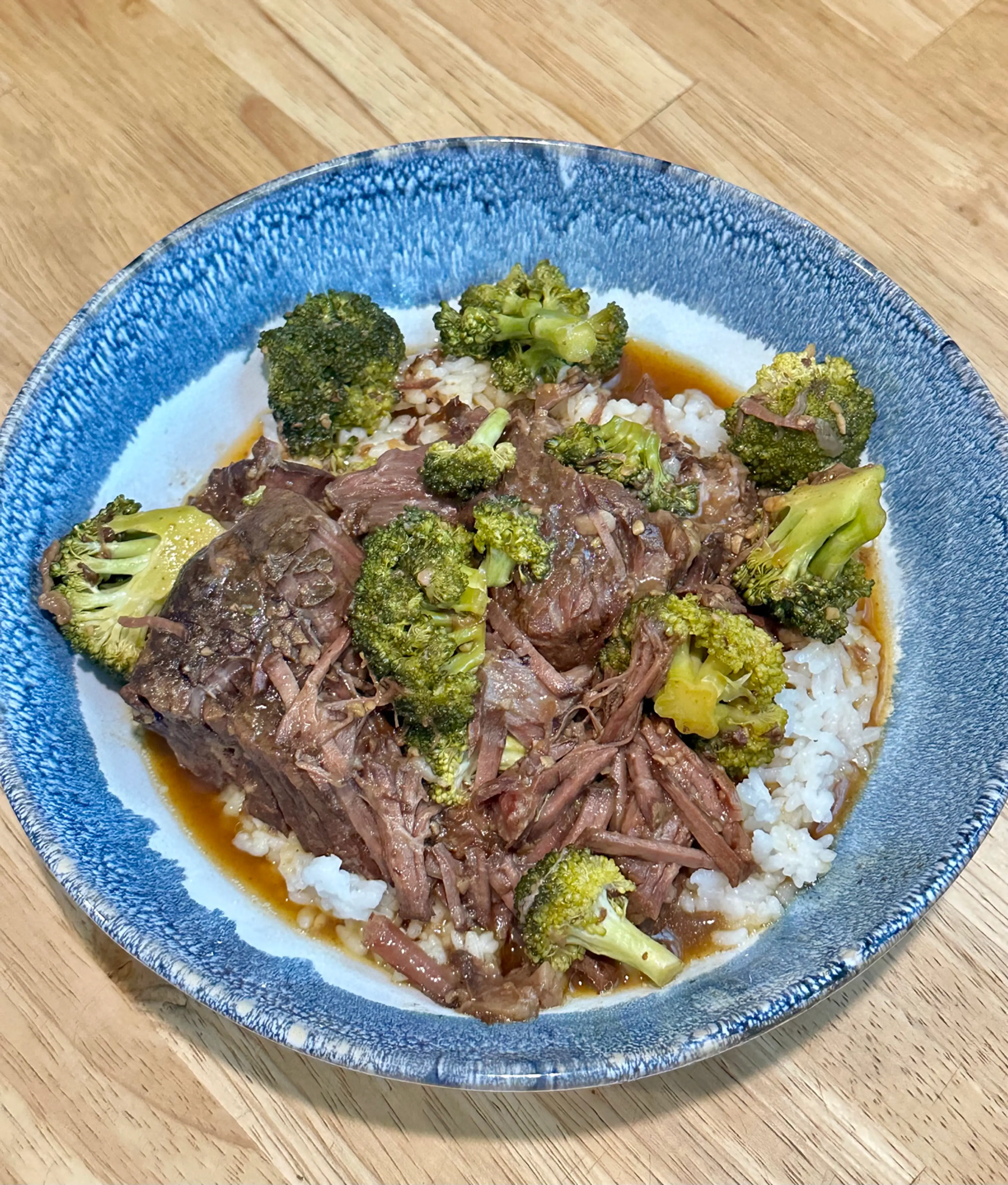 Crockpot Beef & Broccoli