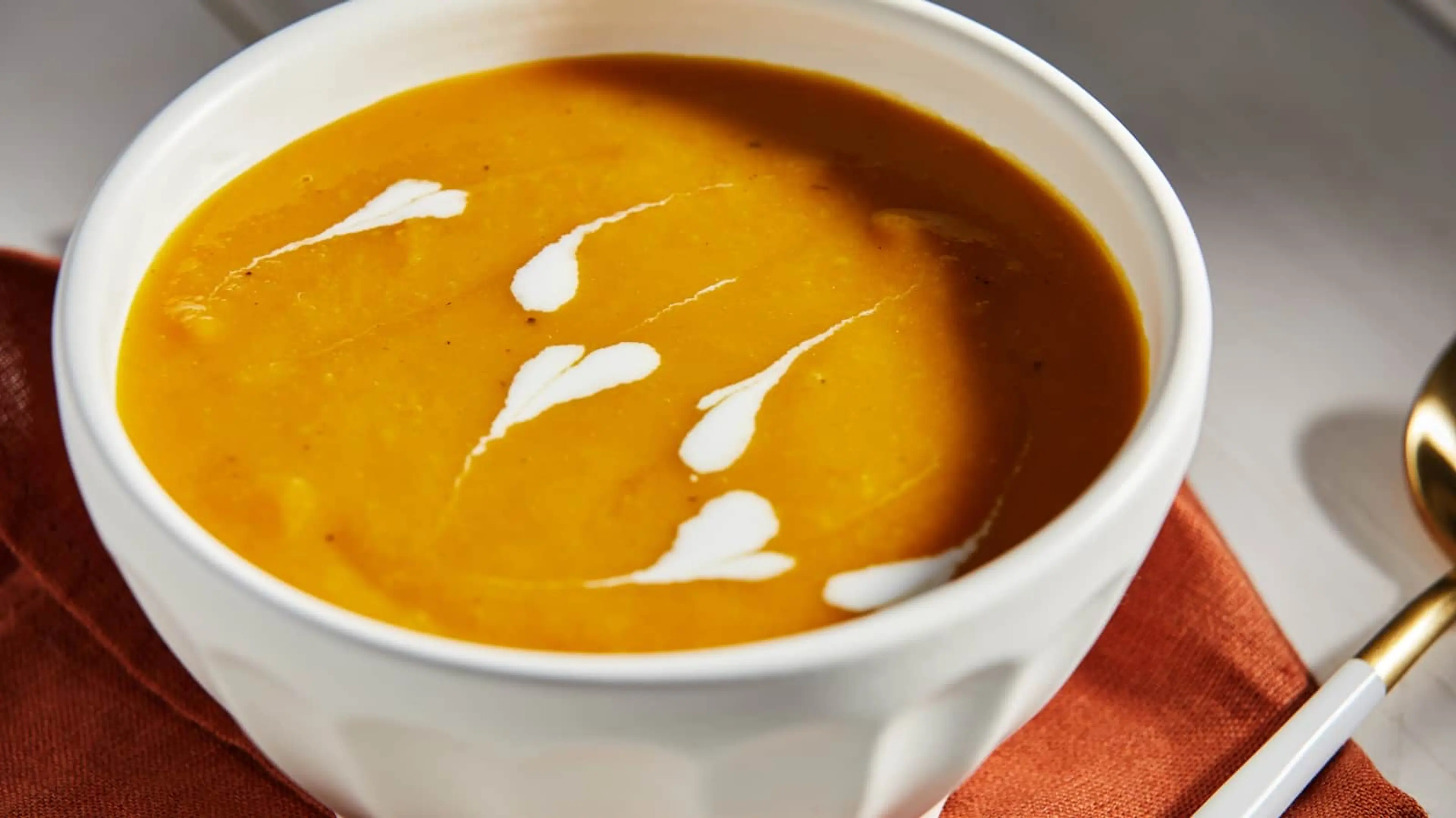 Butternut Squash and Pear Soup