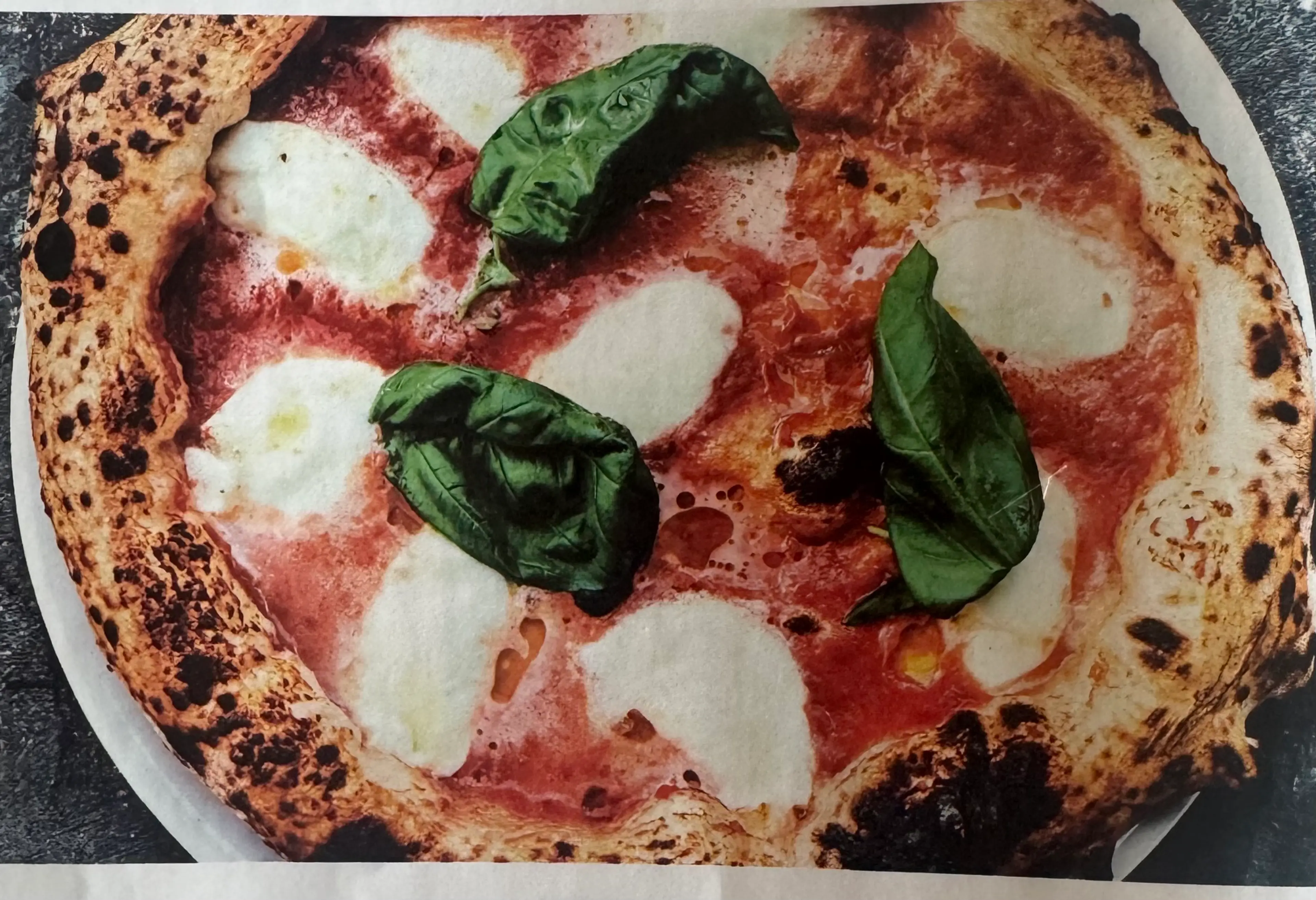 CHEESE MARGHERITA PIZZA (kids)