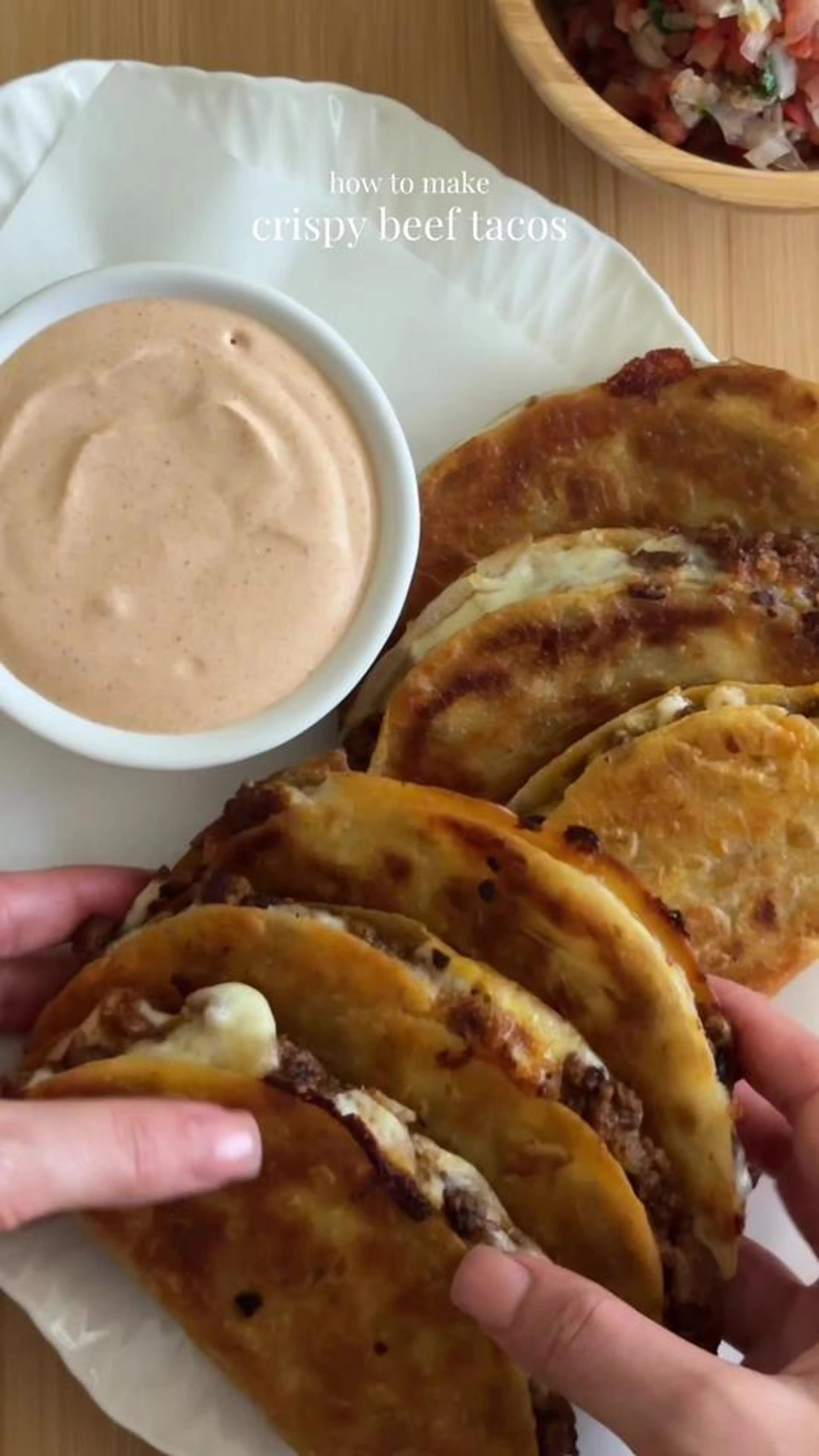 Crispy Beef Tacos Anyday