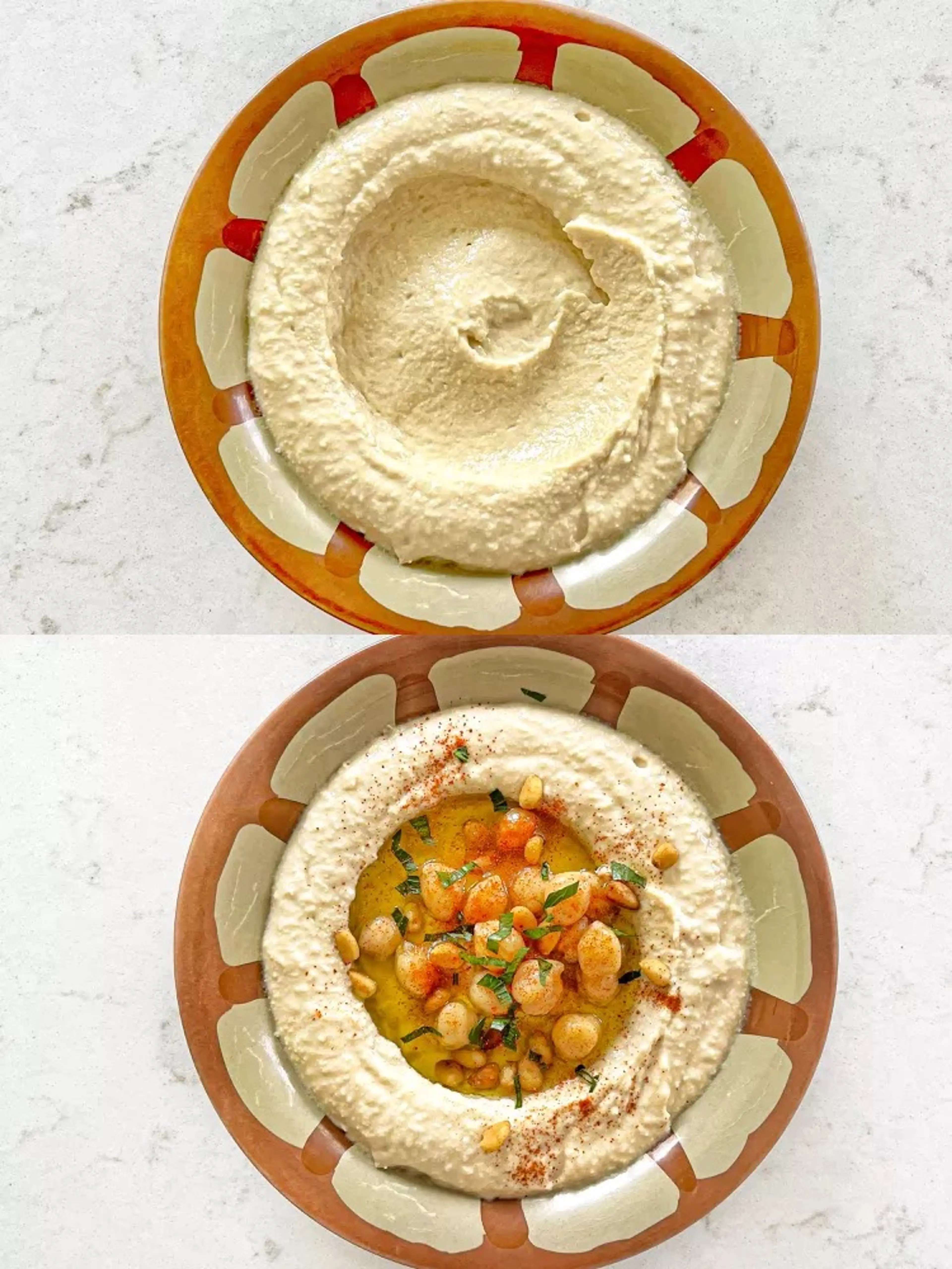 Hummus B'Tahini (Hummus With Tahini)