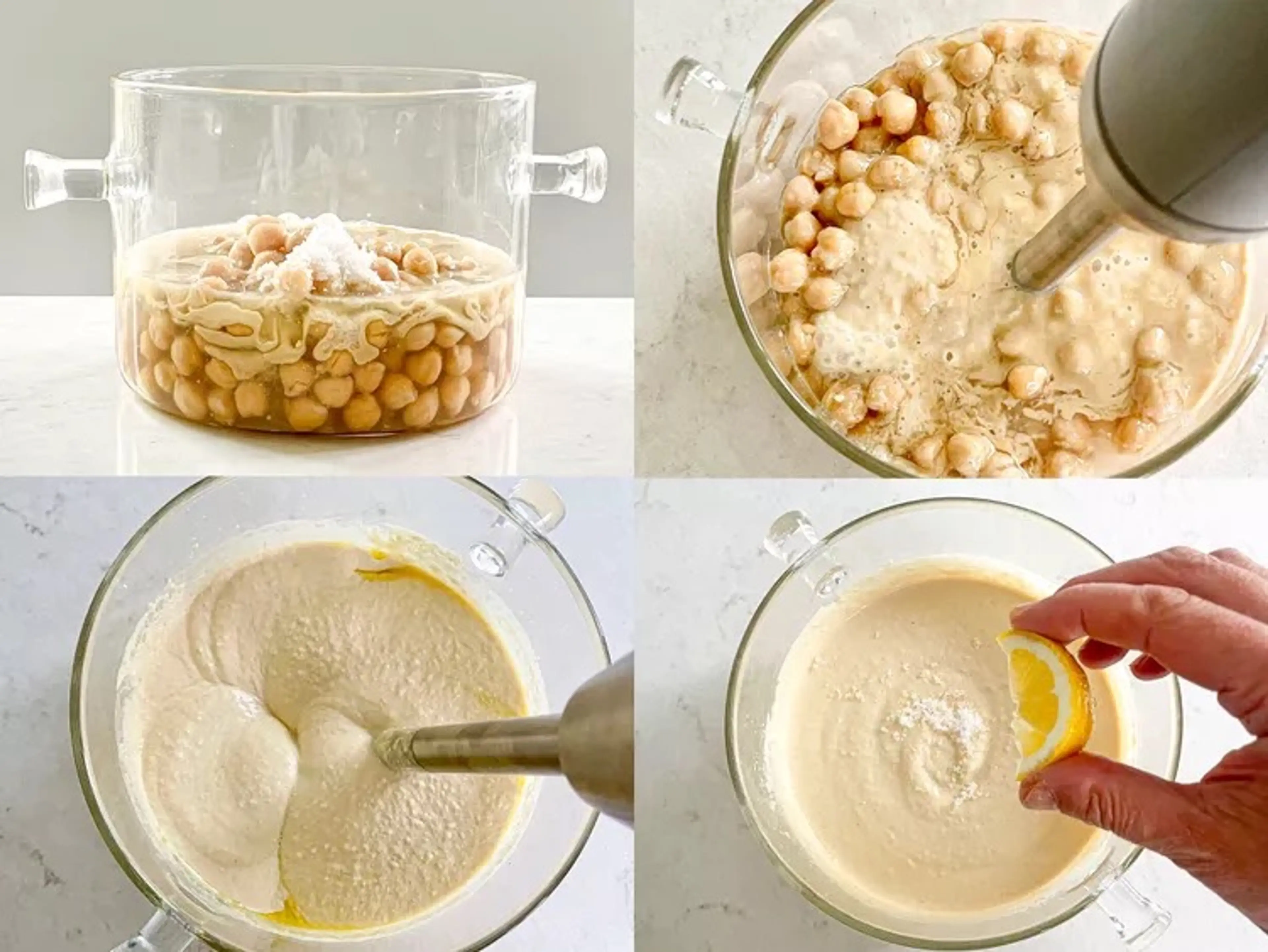 Hummus B'Tahini (Hummus With Tahini)