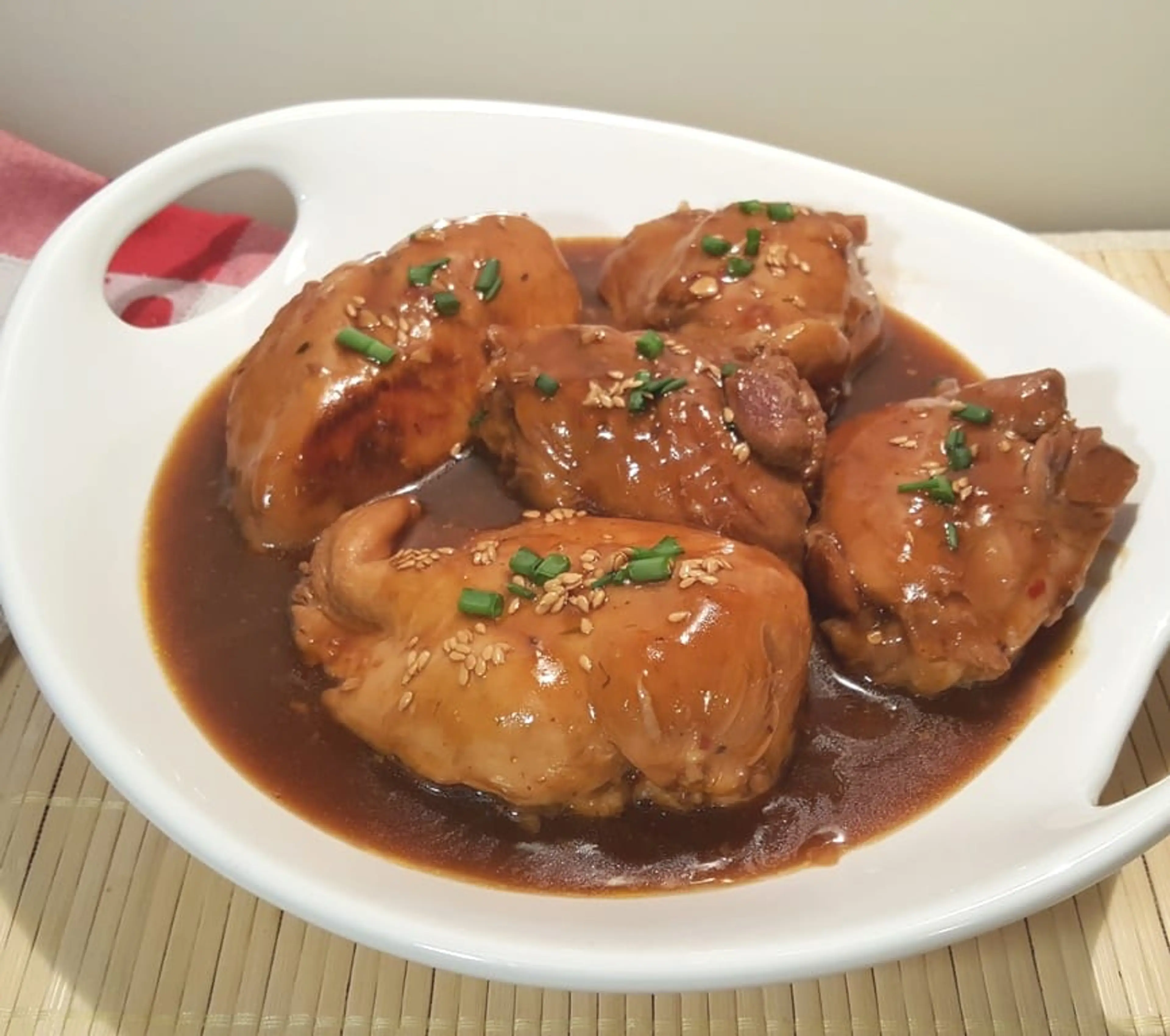 Chinese Simmered Chicken
