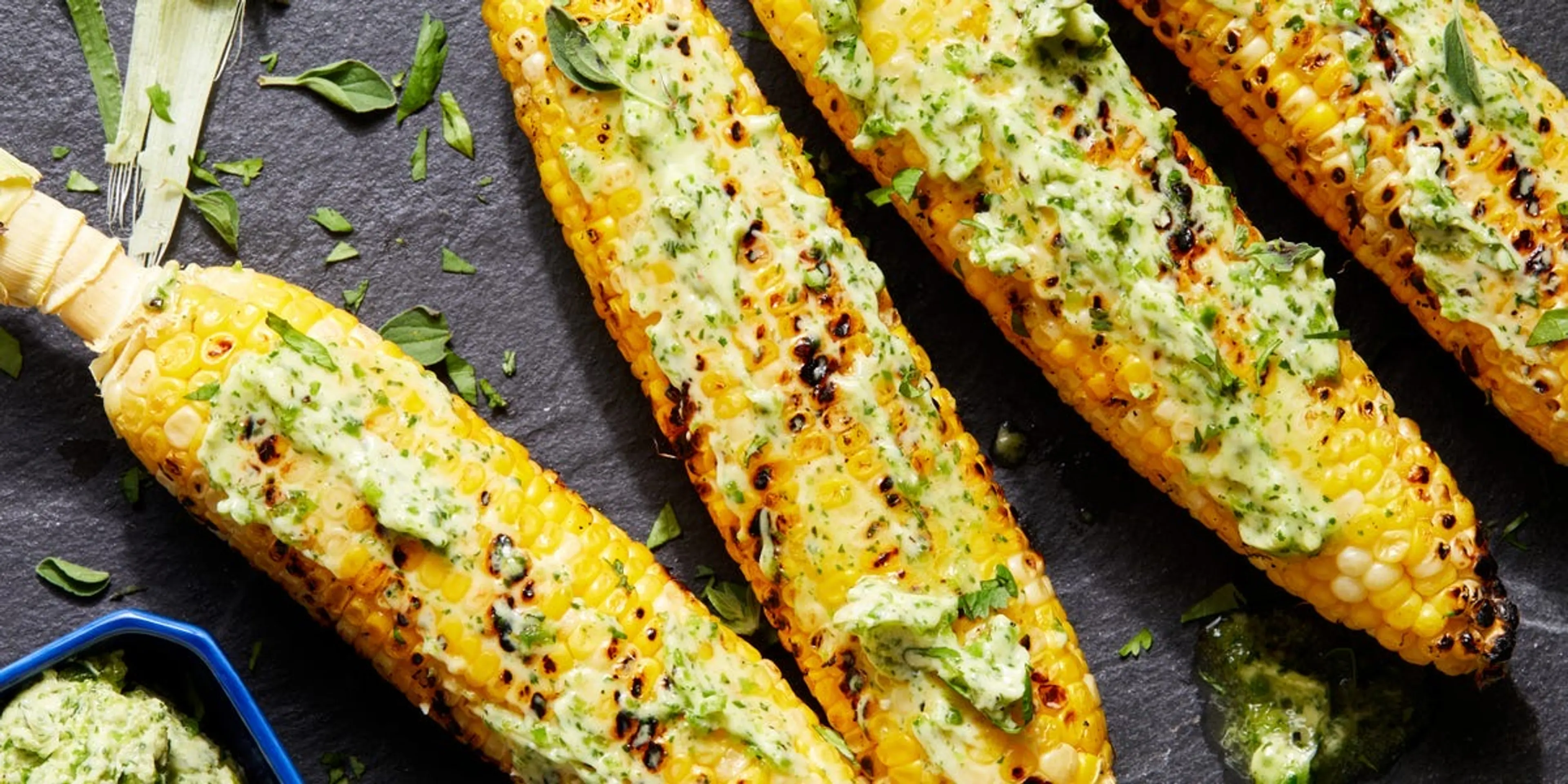 Honey Lime Grilled Corn