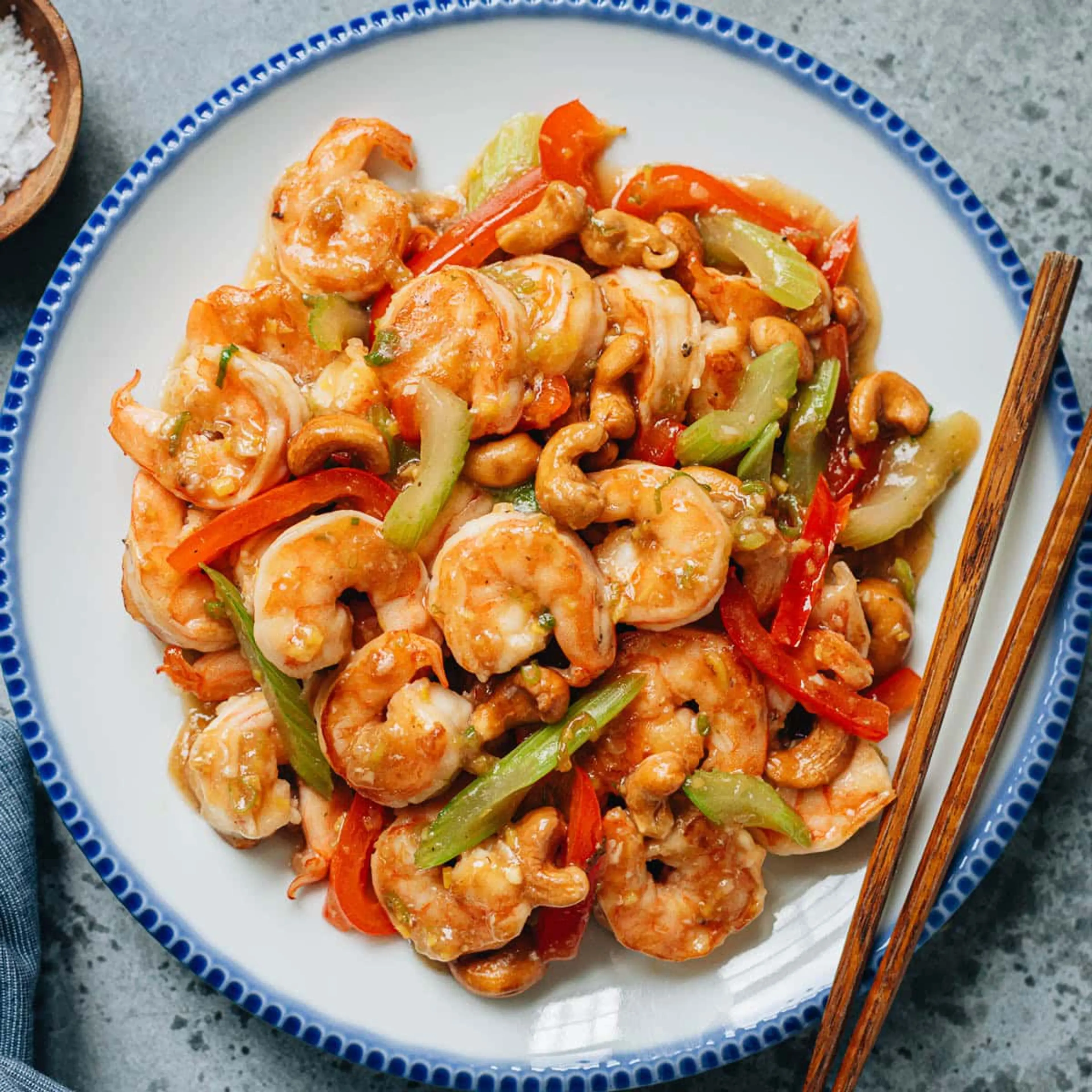 Cashew Shrimp (腰果虾仁)