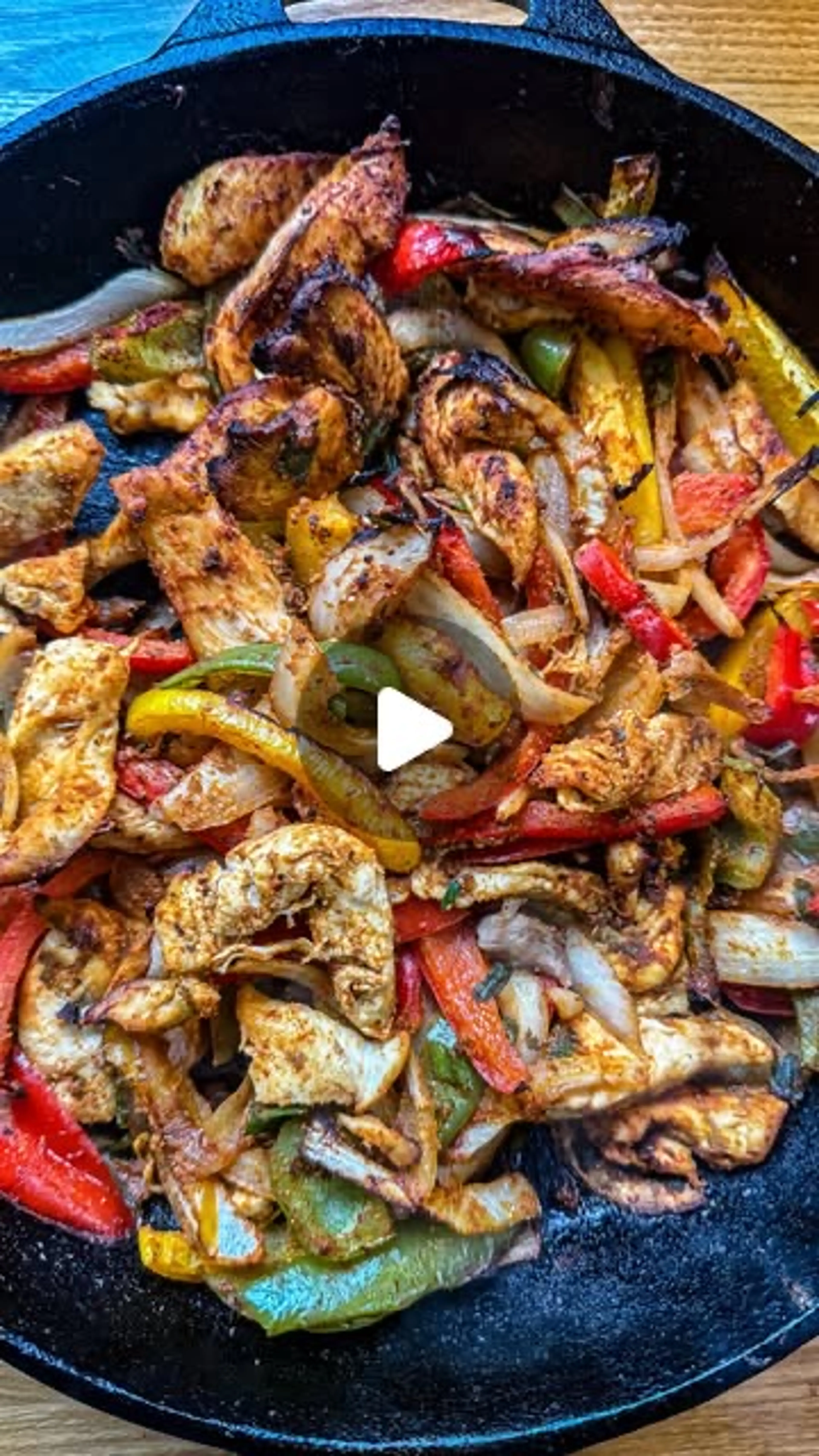 Chicken Fajitas